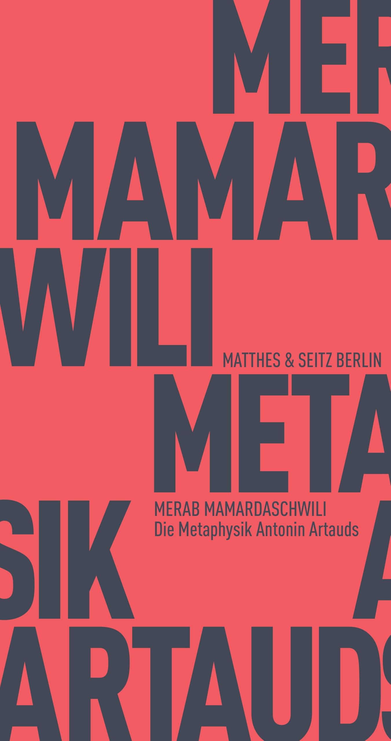 Die Metaphysik Antonin Artauds Philosophy