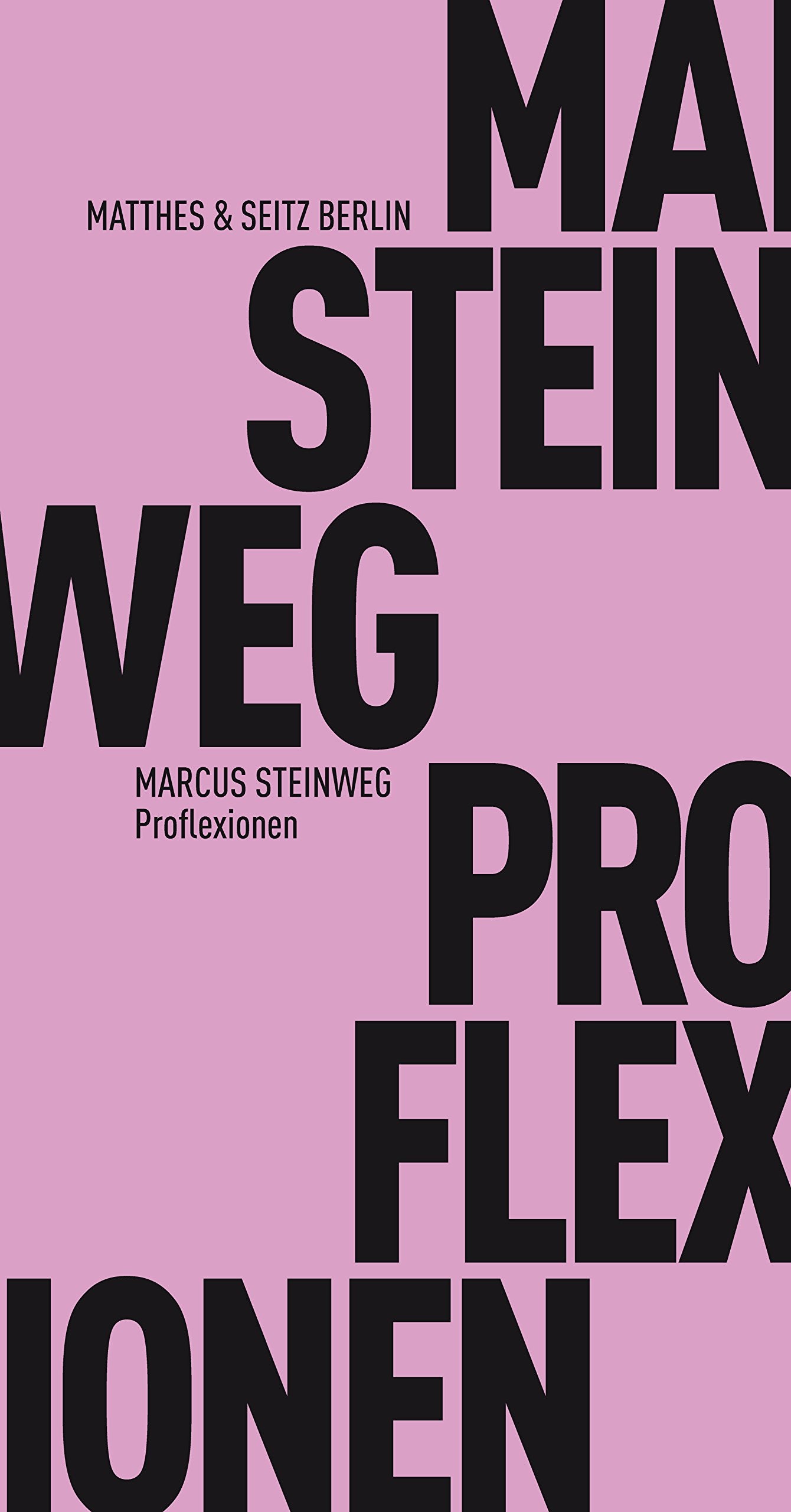 Proflexionen (Fröhliche Wissenschaft) Philosophy
