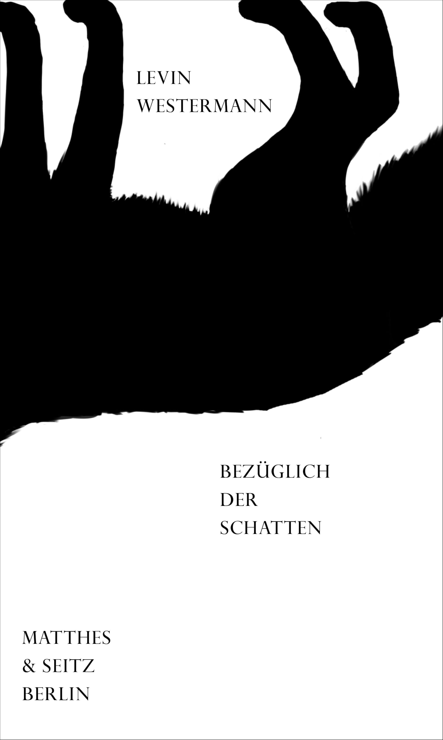 bezüglich der schatten Poetry