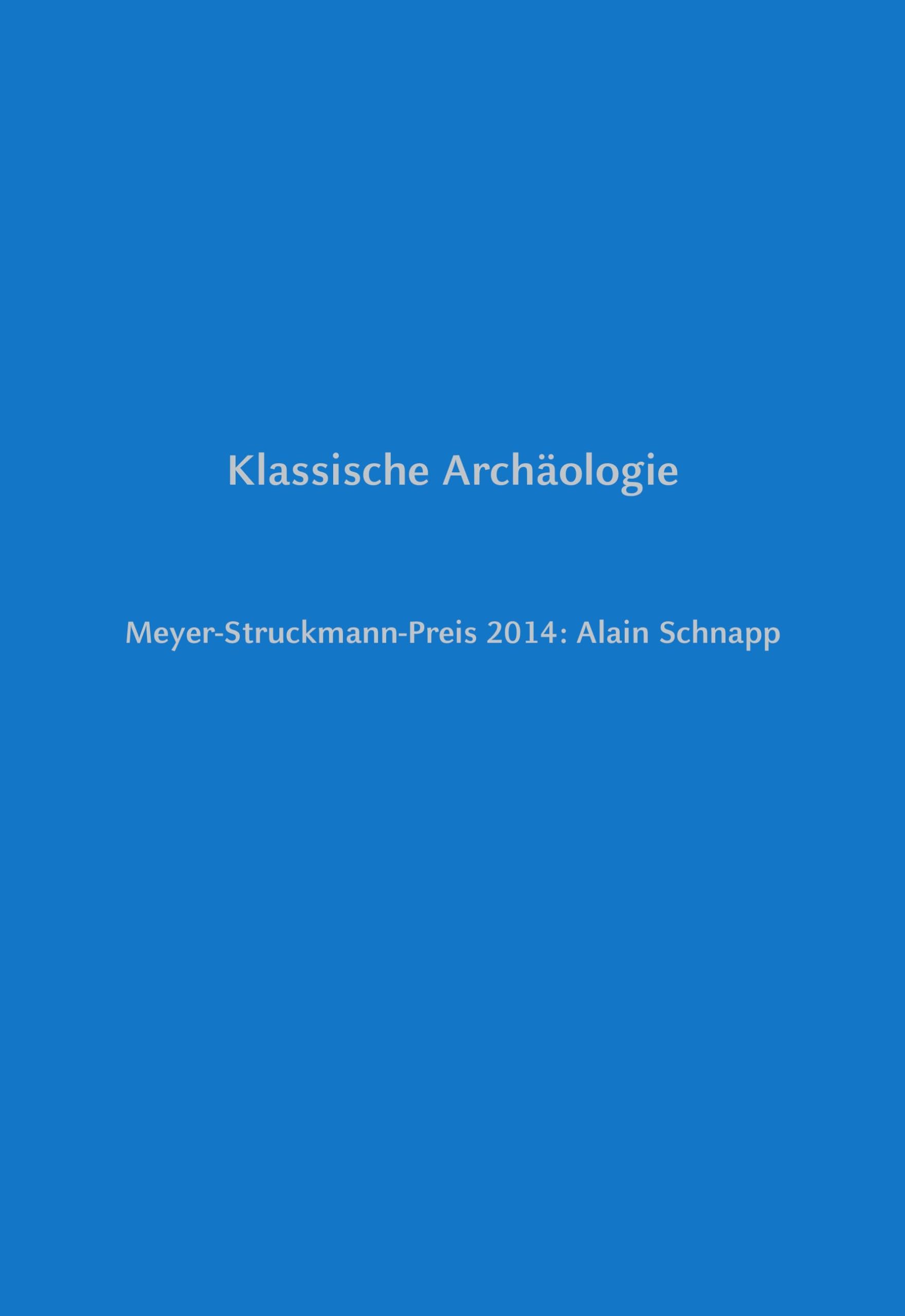 Product Image: Klassische Archäologie