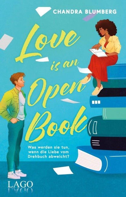 Love is an Open Book Contemporary literature Books