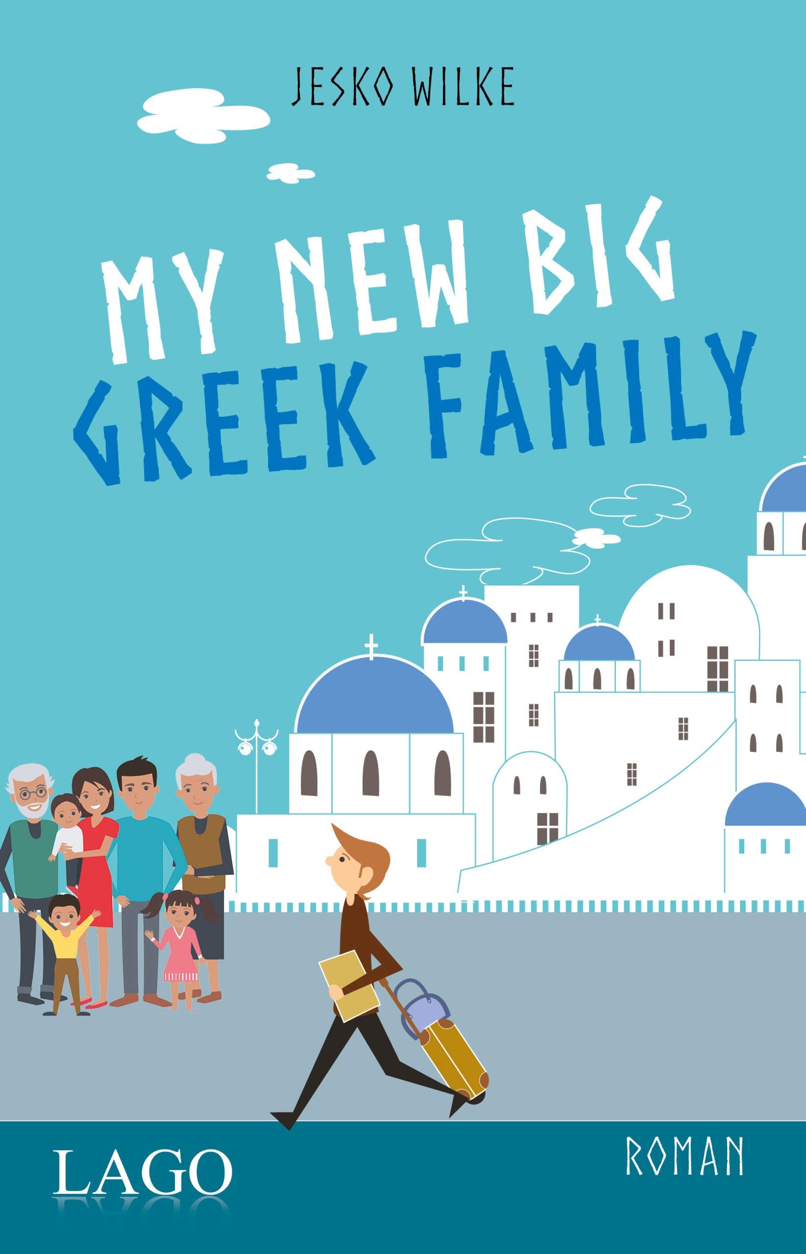 My New Big Greek Family Contemporary literature