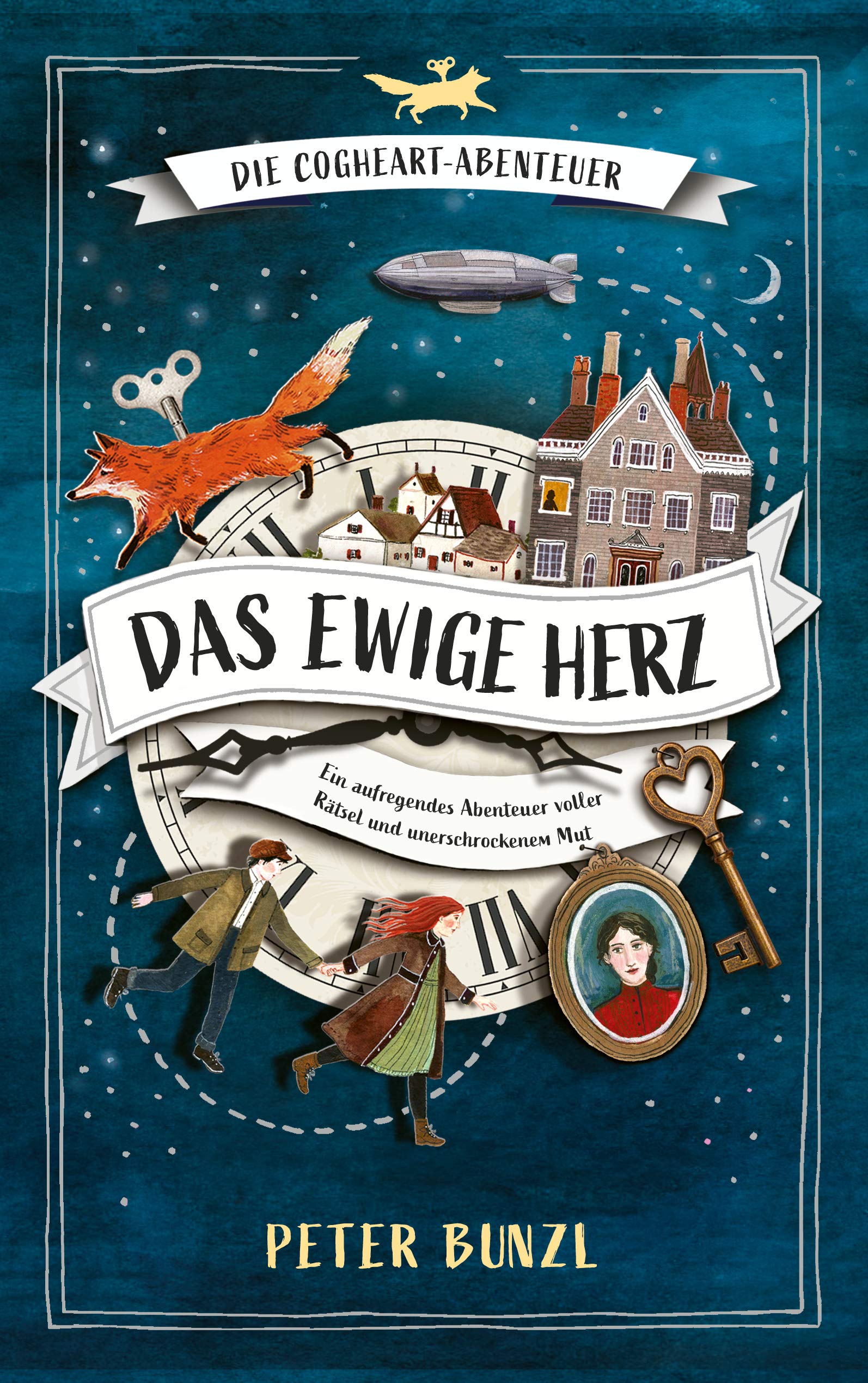 Die Cogheart-Abenteuer: Das ewige Herz book