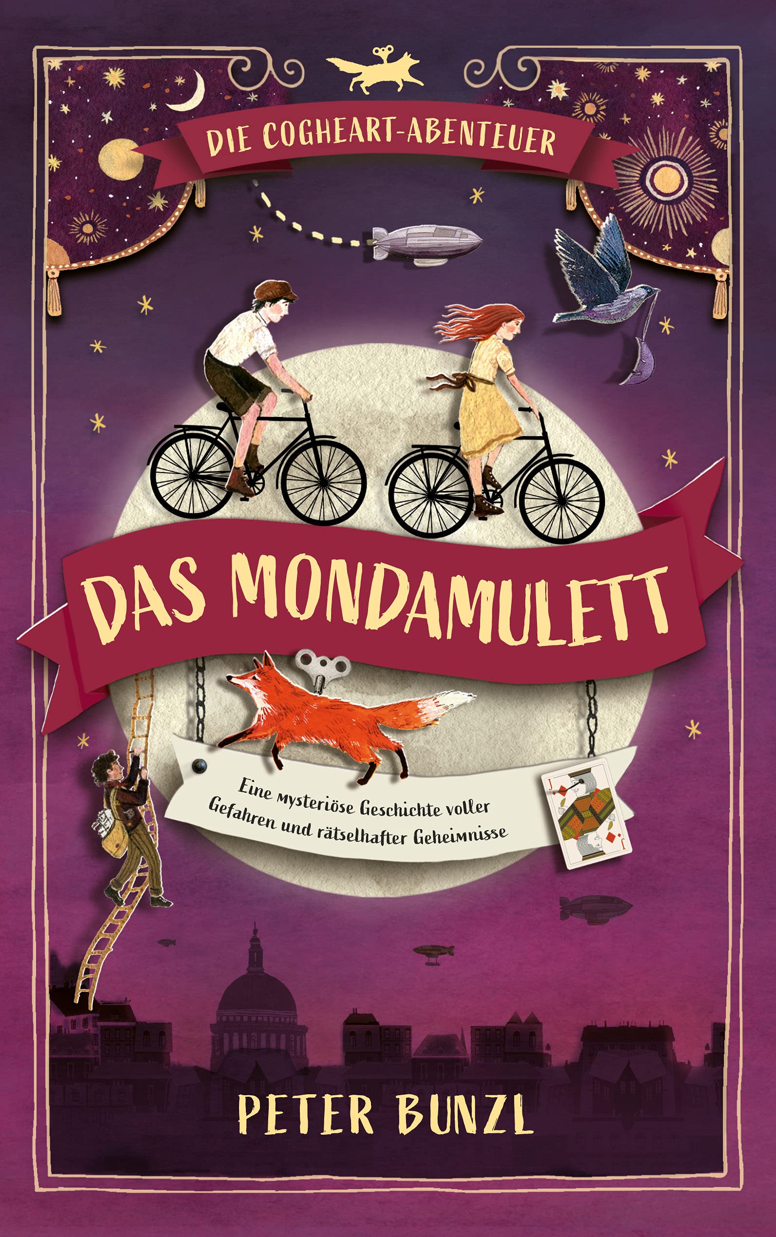 Die Cogheart-Abenteuer: Das Mondamulett Historical Fiction