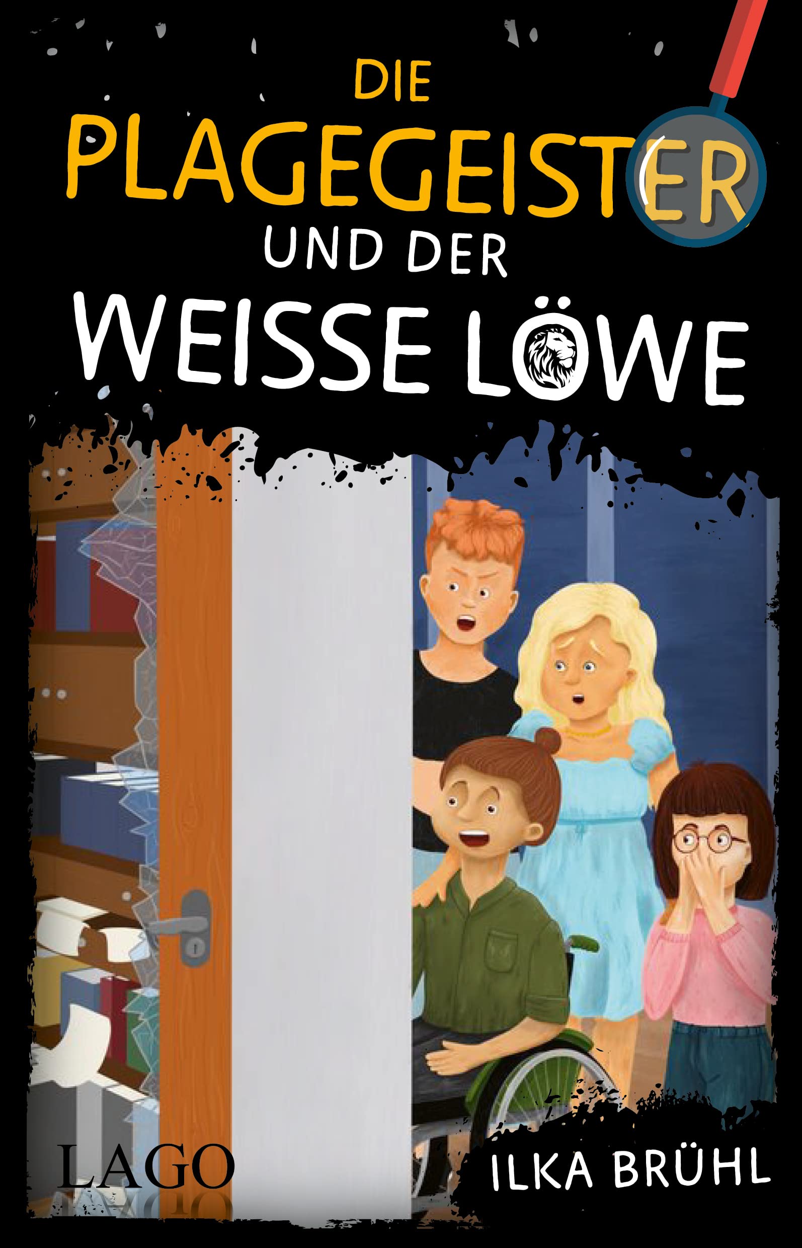 Die Plagegeister und der weiße Löwe: Spannende Detektiv-Geschichte für Kinder ab 10 Jahren Contemporary literature