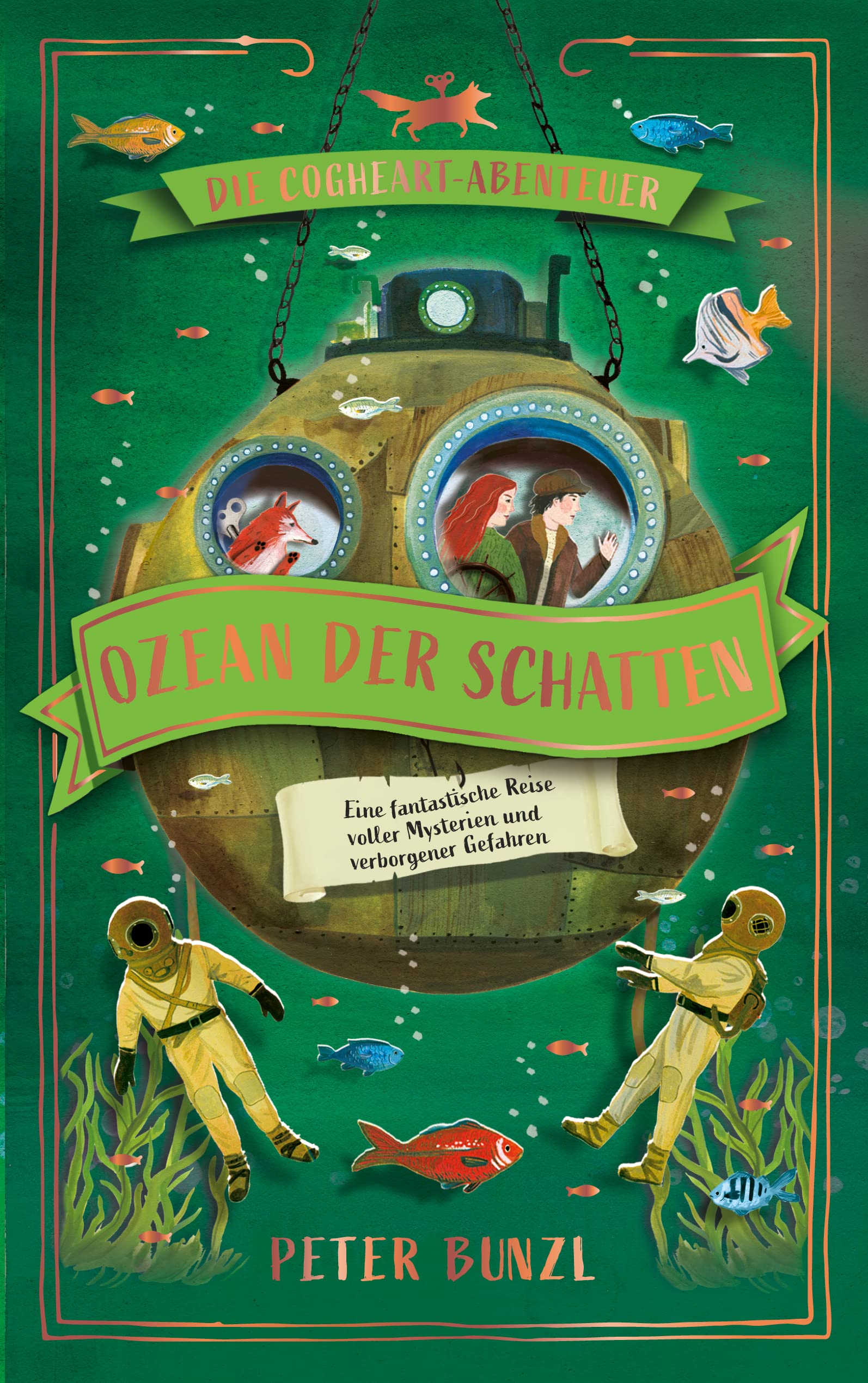 Die Cogheart-Abenteuer: Ozean der Schatten book