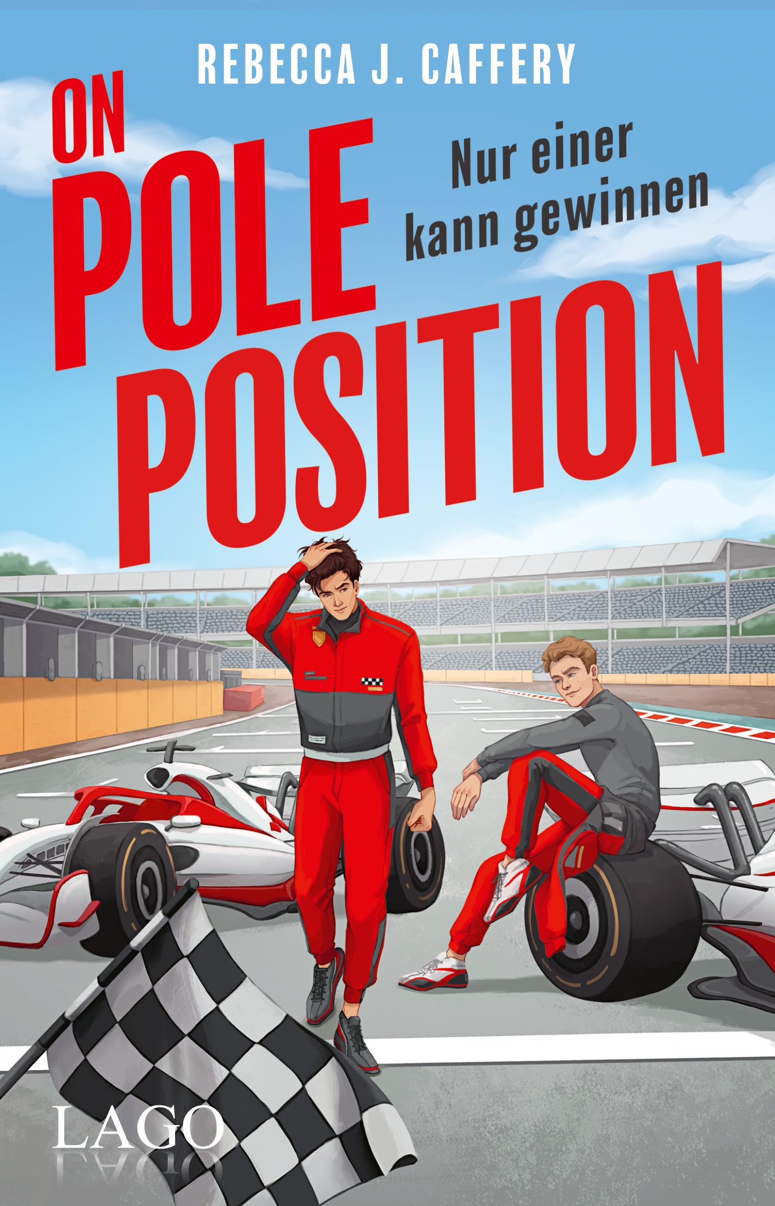 On Pole Position. Nur einer kann gewinnen (Adrenaline hearts, Bd. 1) LGBTQ+