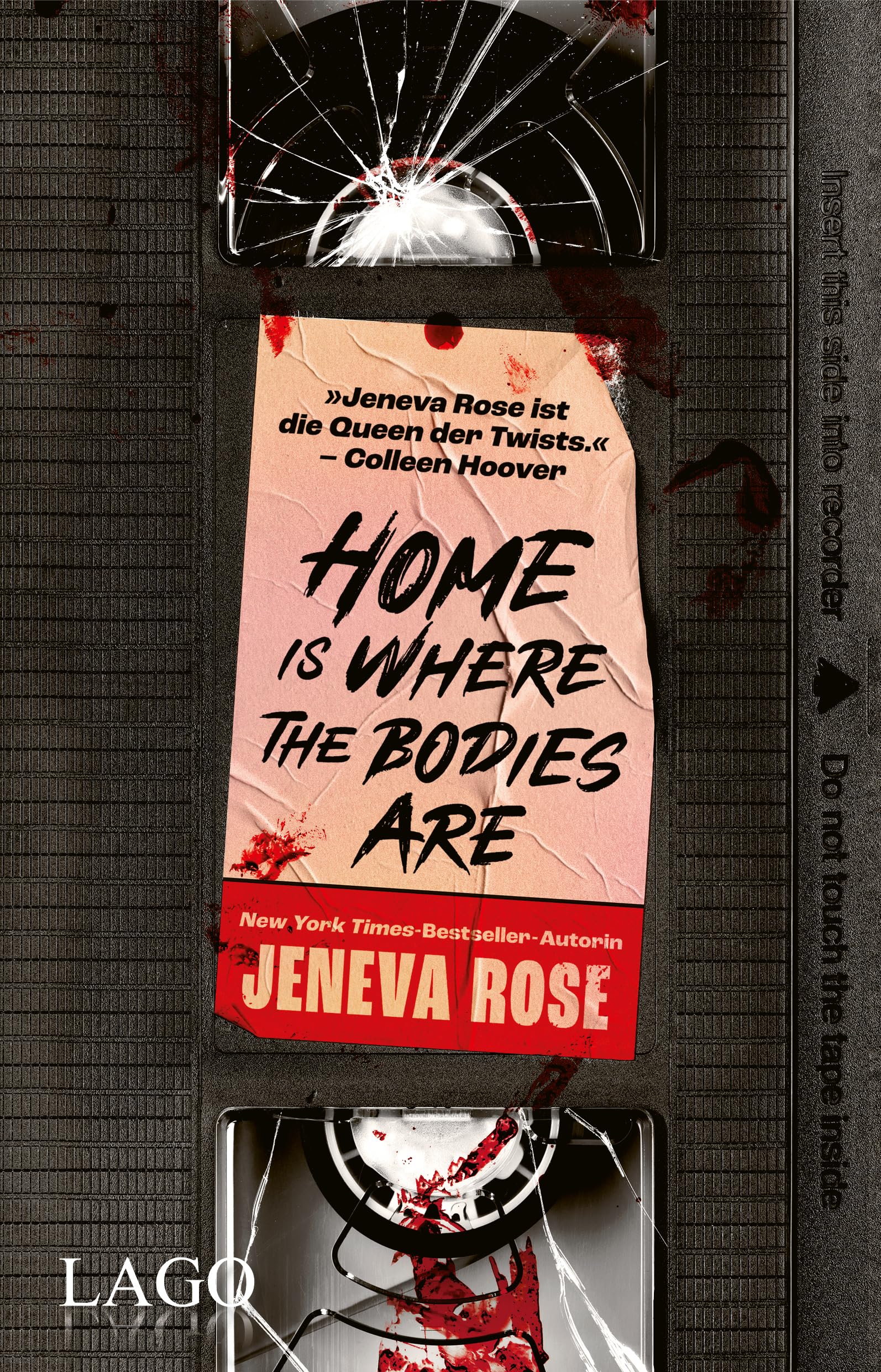 Home Is Where The Bodies Are Contemporary literature