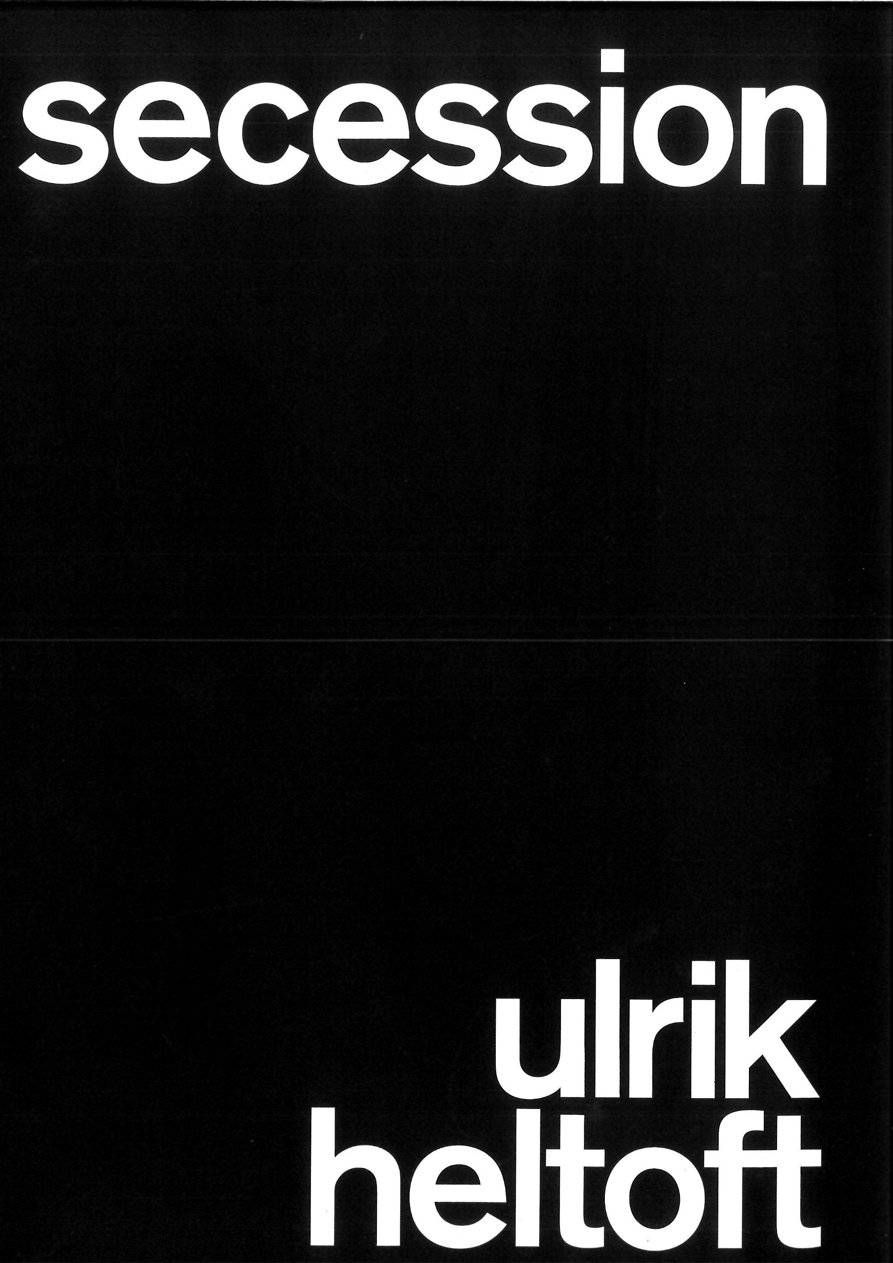 Product Image: Ulrik Heltoff - Kabinet. Secession