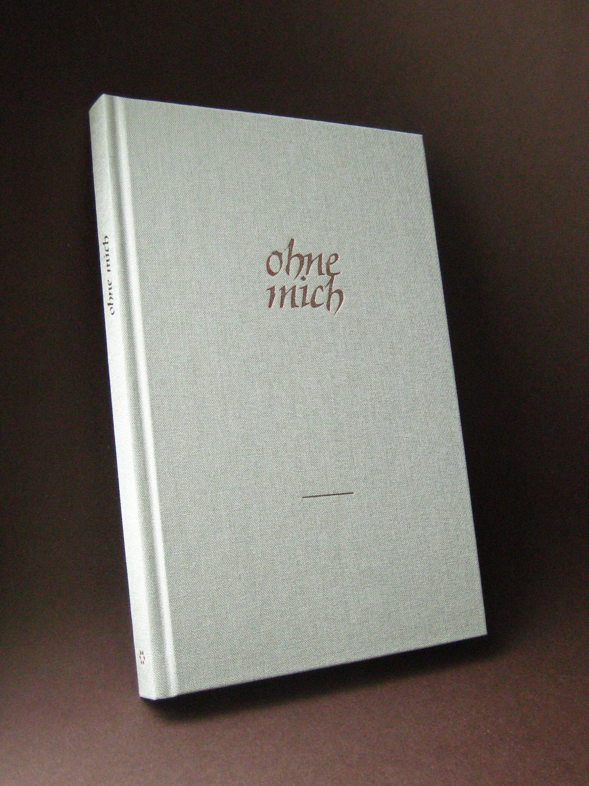 ohne mich book