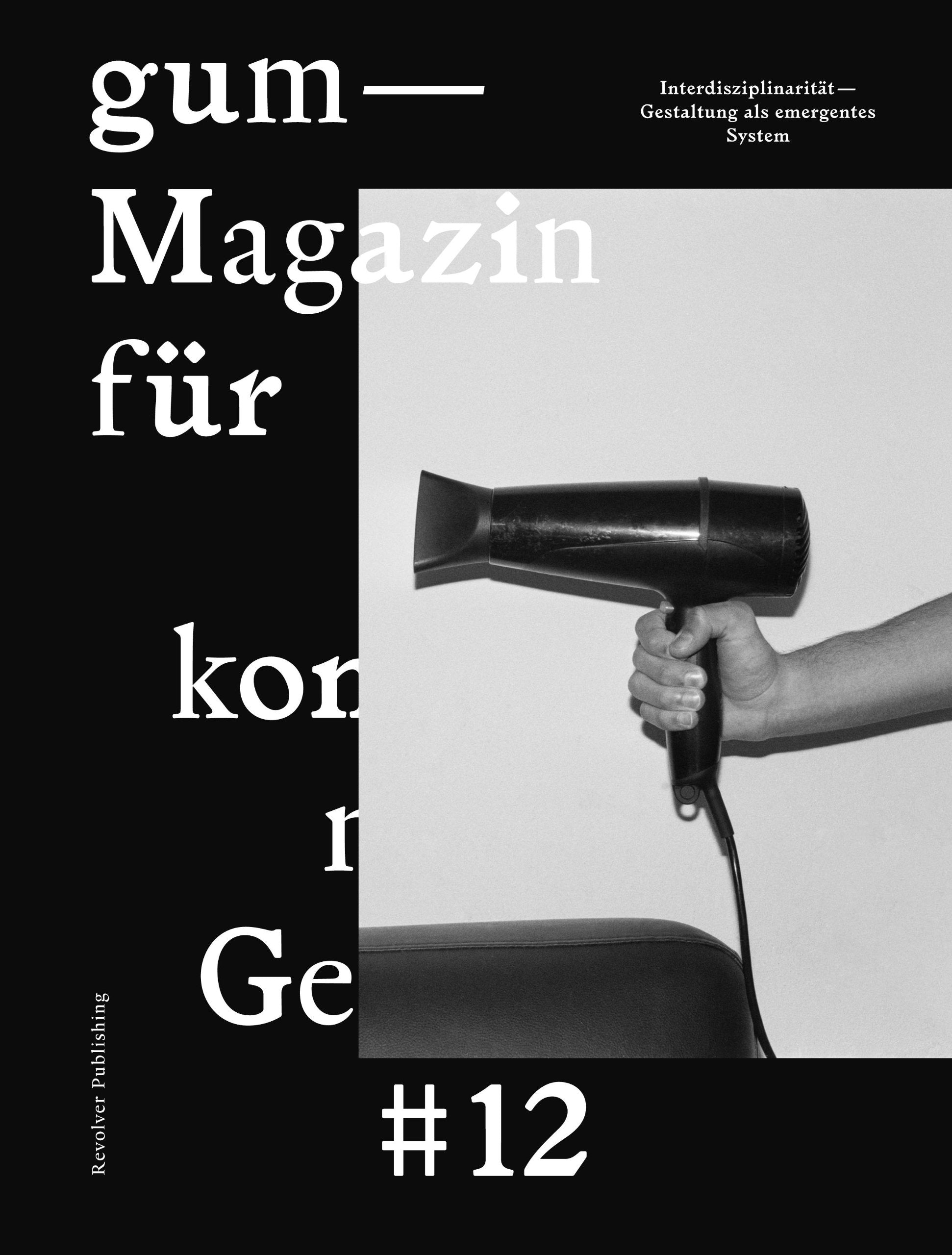GUM #12 - Magazin für konzeptionelles Gestalten Architecture