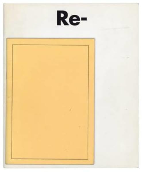Re- Artists' book and exhibition Film, Art & Culture