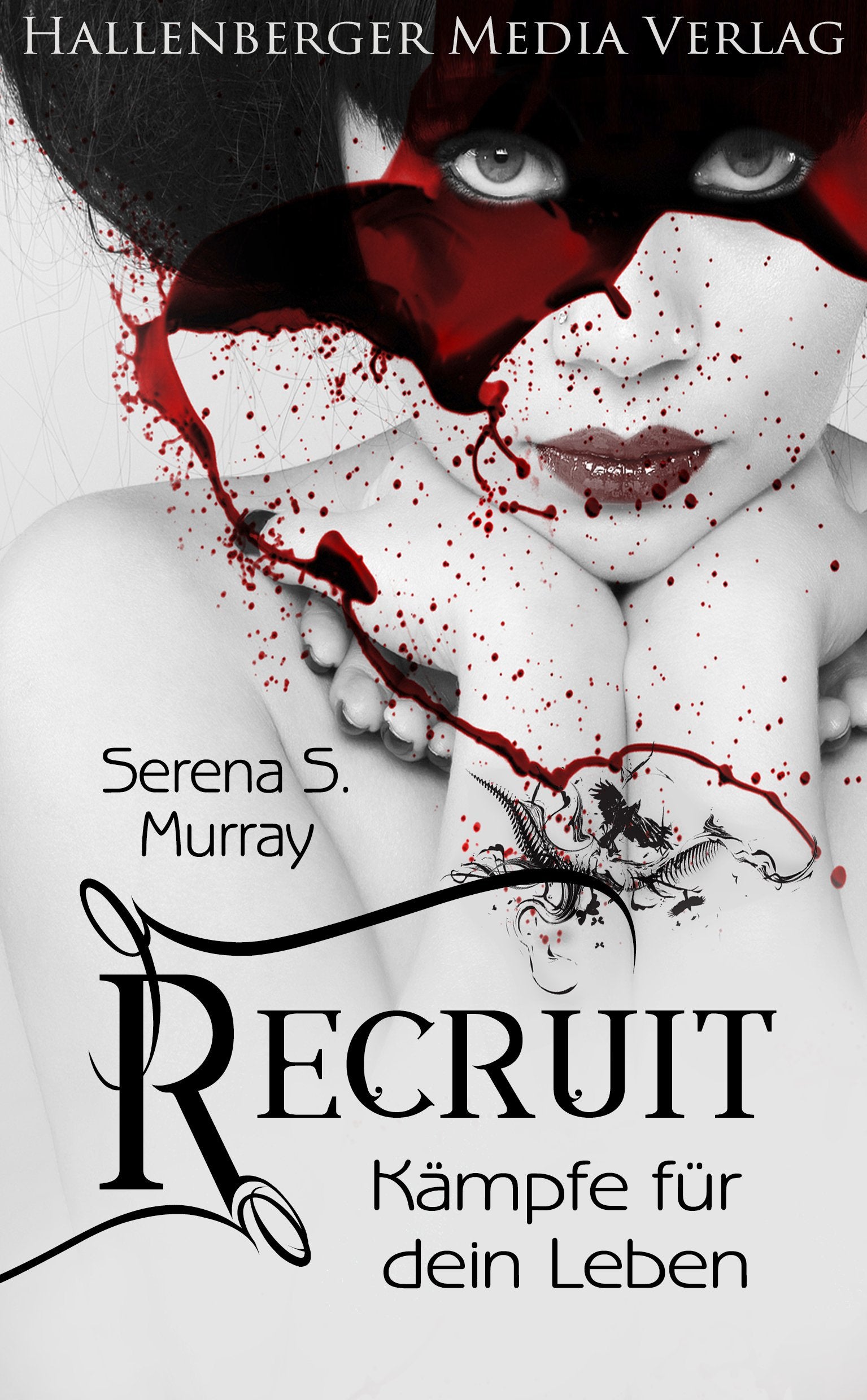 Recruit - Kämpfe für dein Leben. Fantasy Roman book