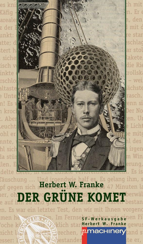 Der gruene Komet: Science-Fiction-Erzaehlungen book