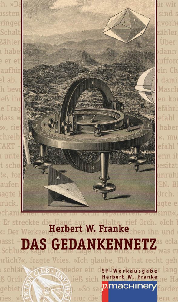 Das Gedankennetz: Science-Fiction-Roman (AndroSF: Die SF-Reihe für den Science Fiction Club Deutschland e.V. (SFCD)) Contemporary literature