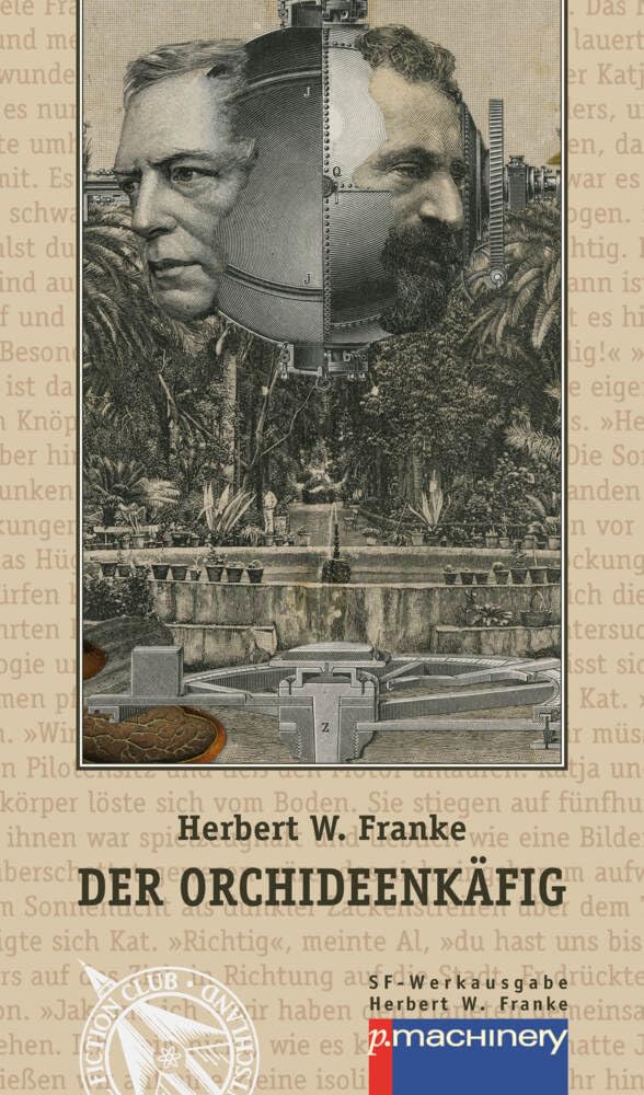 Der Orchideenkäfig: Science-Fiction-Roman (AndroSF: Die SF-Reihe für den Science Fiction Club Deutschland e.V. (SFCD)) Contemporary literature