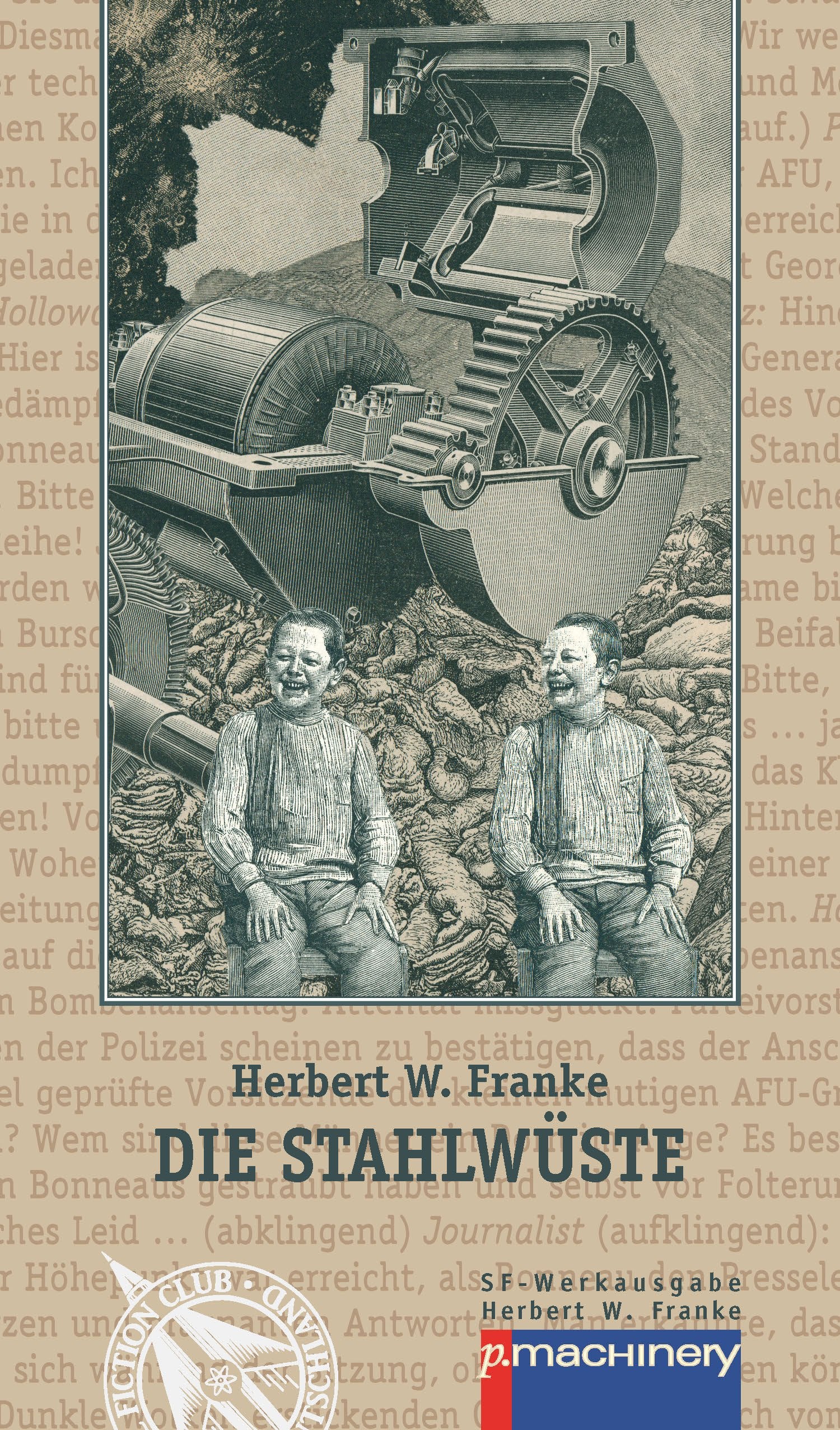 Die Stahlwüste: Science-Fiction-Roman (AndroSF: Die SF-Reihe für den Science Fiction Club Deutschland e.V. (SFCD)) Contemporary literature