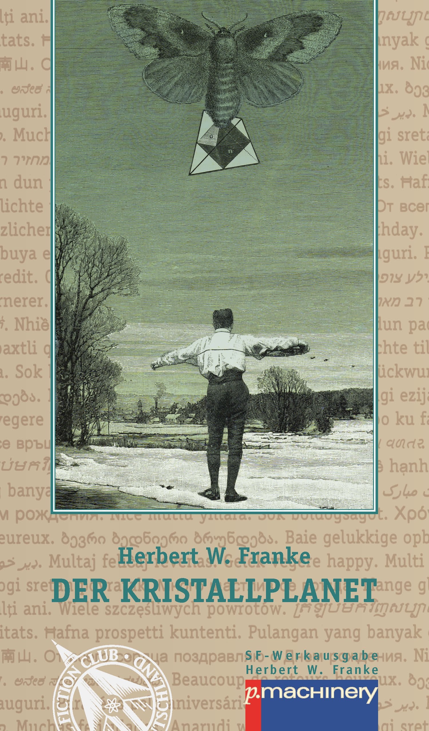 Der Kristallplanet: Autobiografische Texte und Science-Fiction-Werke (AndroSF: Die SF-Reihe für den Science Fiction Club Deutschland e.V. (SFCD)) Contemporary literature