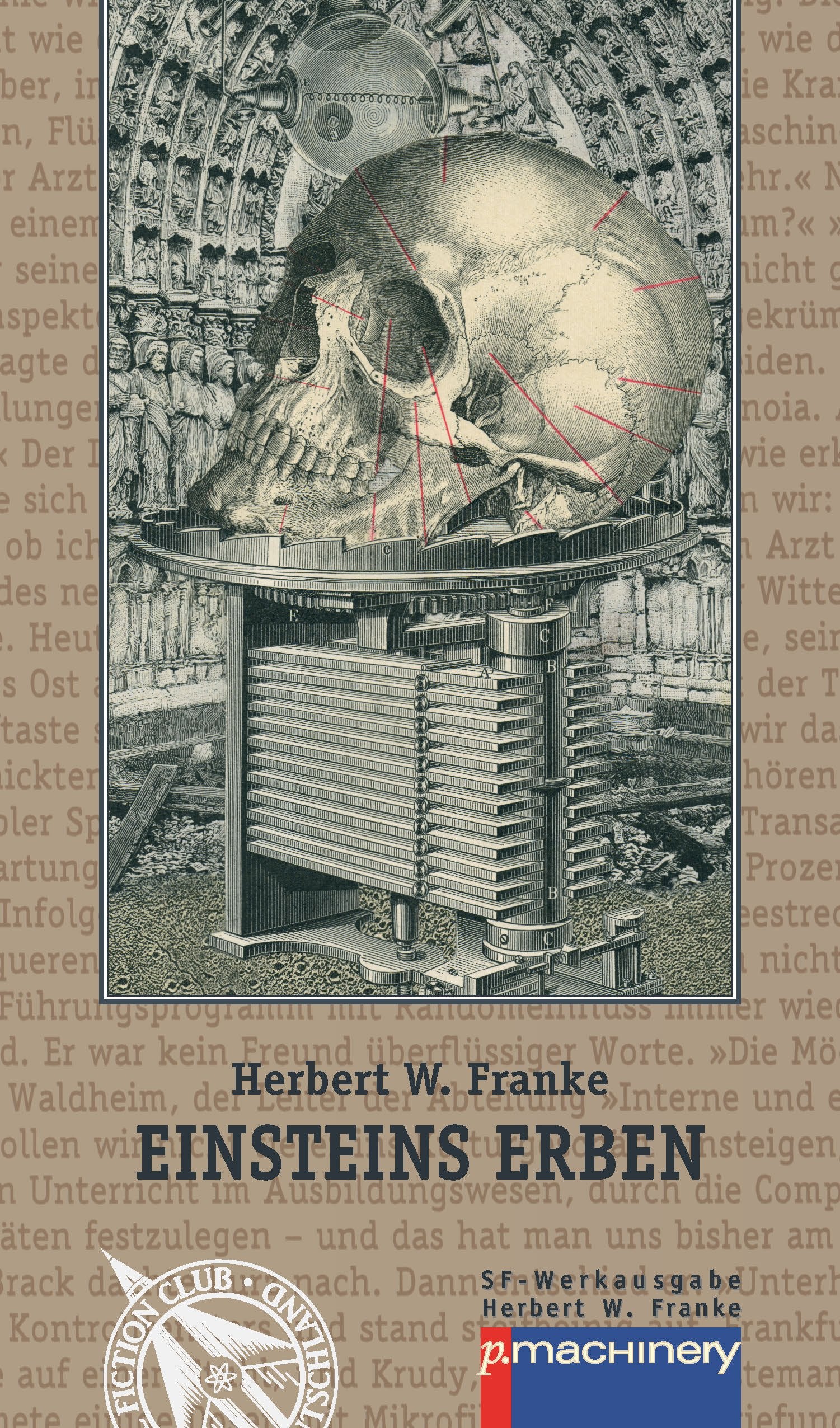 EINSTEINS ERBEN: Science-Fiction-Erzählungen (AndroSF: Die SF-Reihe für den Science Fiction Club Deutschland e.V. (SFCD)) Contemporary literature