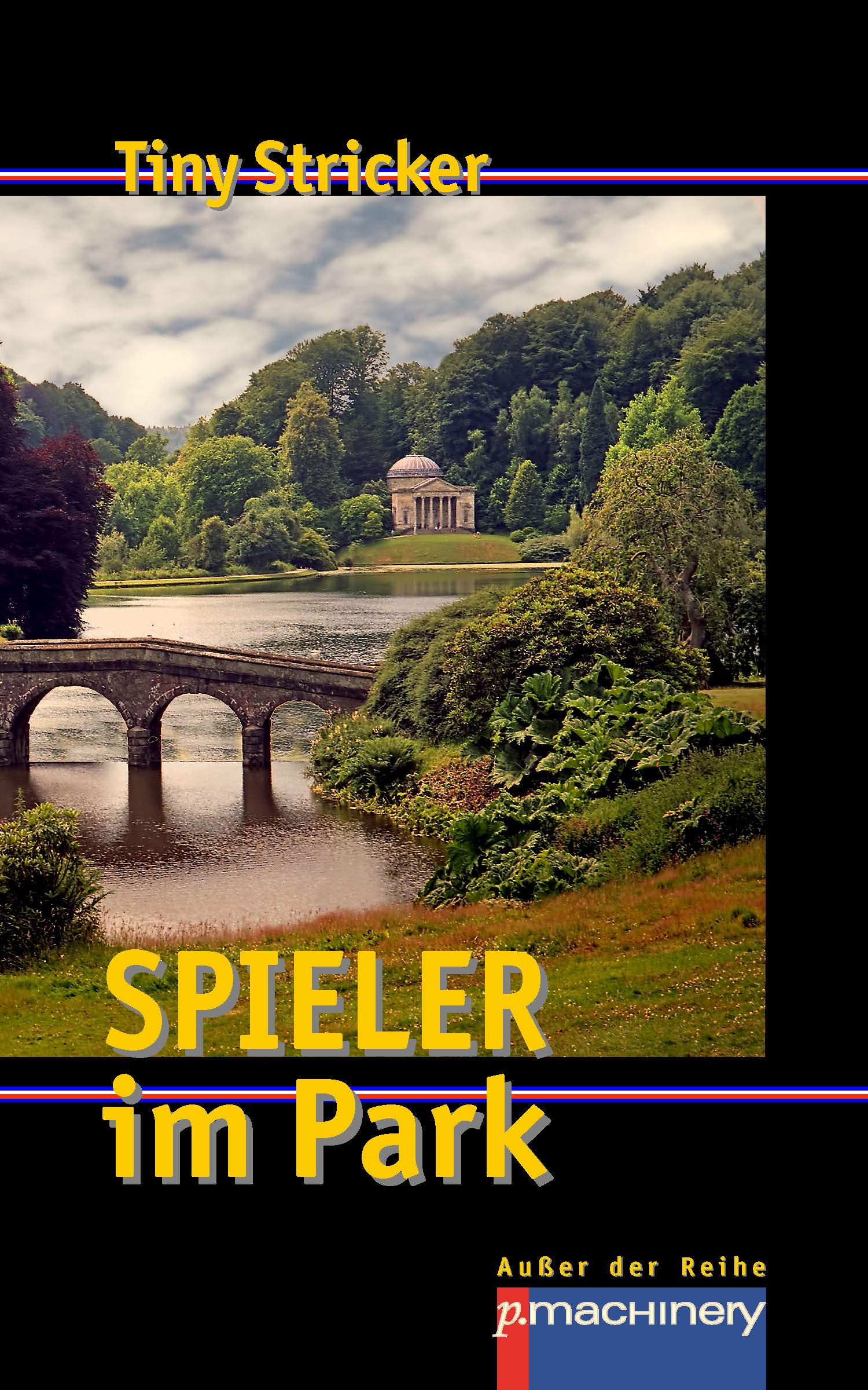 Spieler im Park (AdR - Außer der Reihe) Personalities
