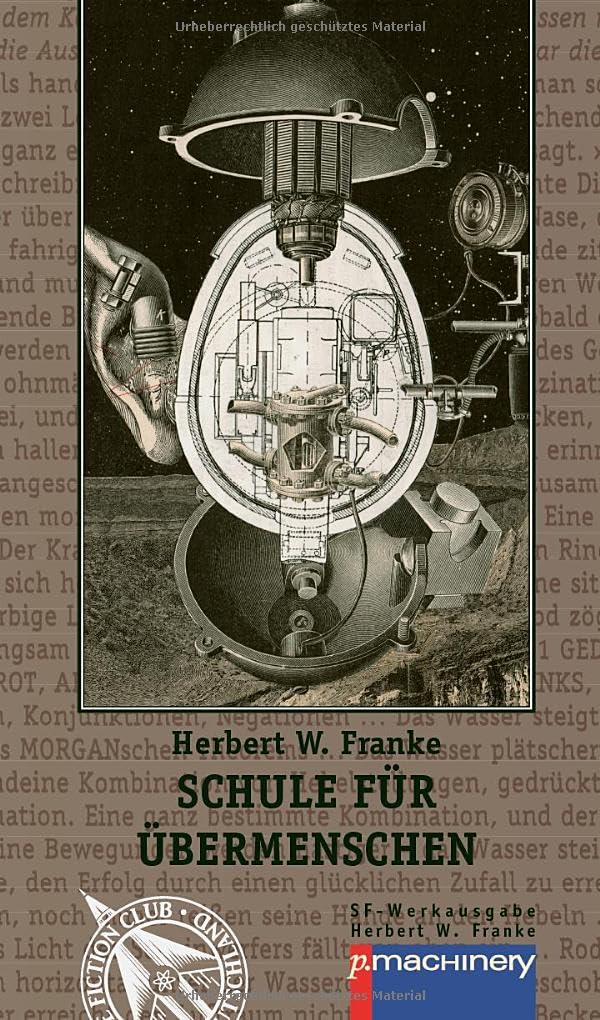 SCHULE FÜR ÜBERMENSCHEN: Science-Fiction-Roman (AndroSF: Die SF-Reihe für den Science Fiction Club Deutschland e.V. (SFCD)) Contemporary literature Books