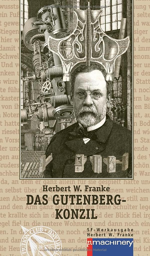 DAS GUTENBERG-KONZIL: Wiederentdeckte und erstmals gesammelte Erzählungen (AndroSF: Die SF-Reihe für den Science Fiction Club Deutschland e.V. (SFCD)) Contemporary literature Books