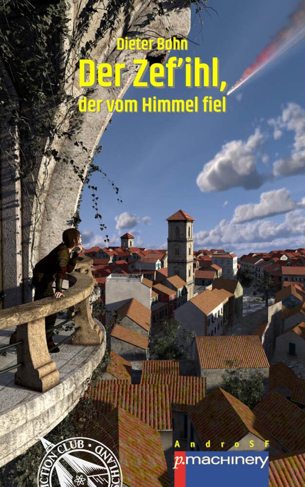 Der Zef'ihl, der vom Himmel fiel book