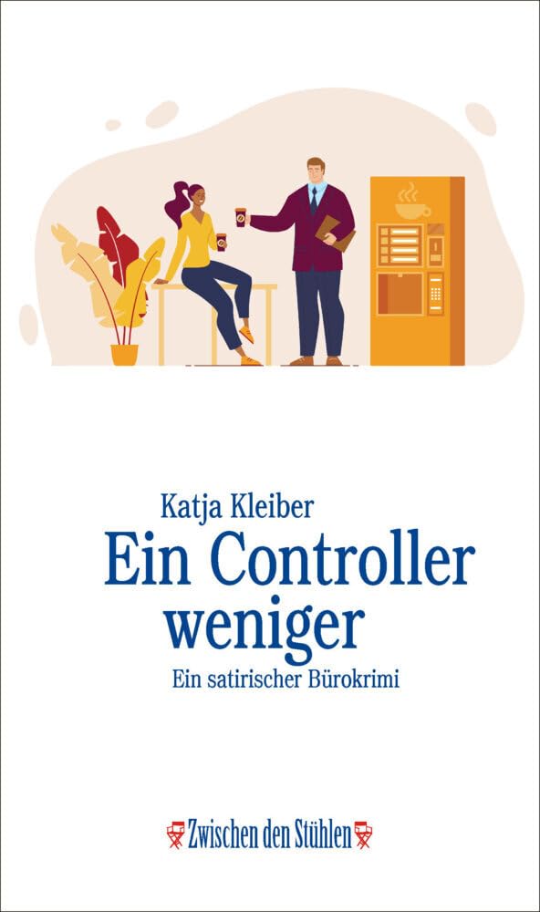 EIN CONTROLLER WENIGER: Ein satirischer Bürokrimi (Zwischen den Stühlen (ZdS)) Contemporary literature