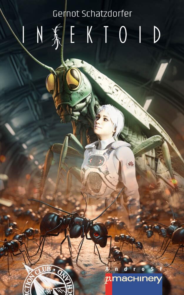 INSEKTOID: Science-Fiction-Roman Fantasy & Sci-Fi