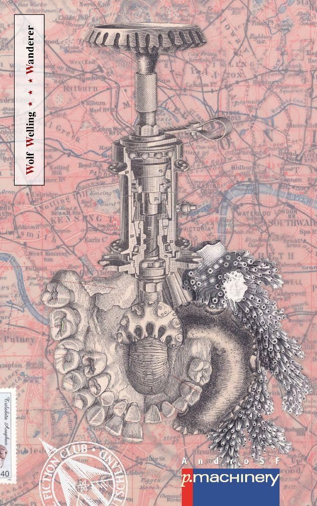 WANDERER (AndroSF: Die SF-Reihe für den Science Fiction Club Deutschland e.V. (SFCD)) Contemporary literature