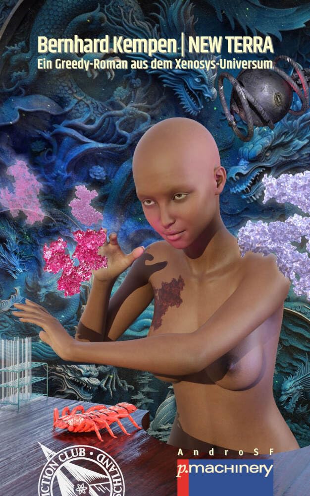 NEW TERRA: Ein Greedy-Roman aus dem Xenosys-Universum (AndroSF: Die SF-Reihe für den Science Fiction Club Deutschland e.V. (SFCD)) Contemporary literature Books