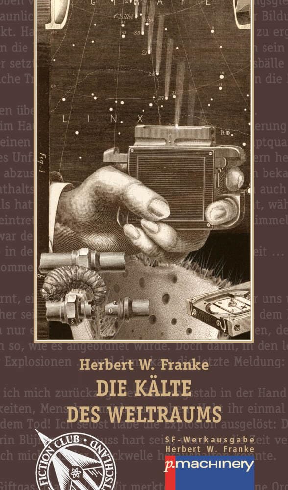 DIE KÄLTE DES WELTRAUMS: Science-Fiction-Roman (AndroSF: Die SF-Reihe für den Science Fiction Club Deutschland e.V. (SFCD)) Contemporary literature