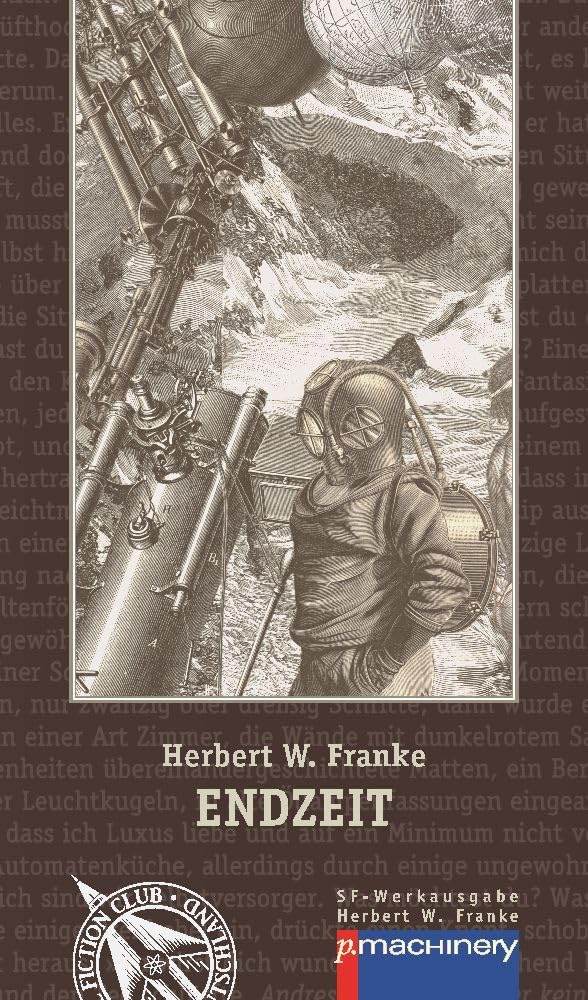 ENDZEIT: Science-Fiction-Roman (AndroSF: Die SF-Reihe für den Science Fiction Club Deutschland e.V. (SFCD)) Contemporary literature