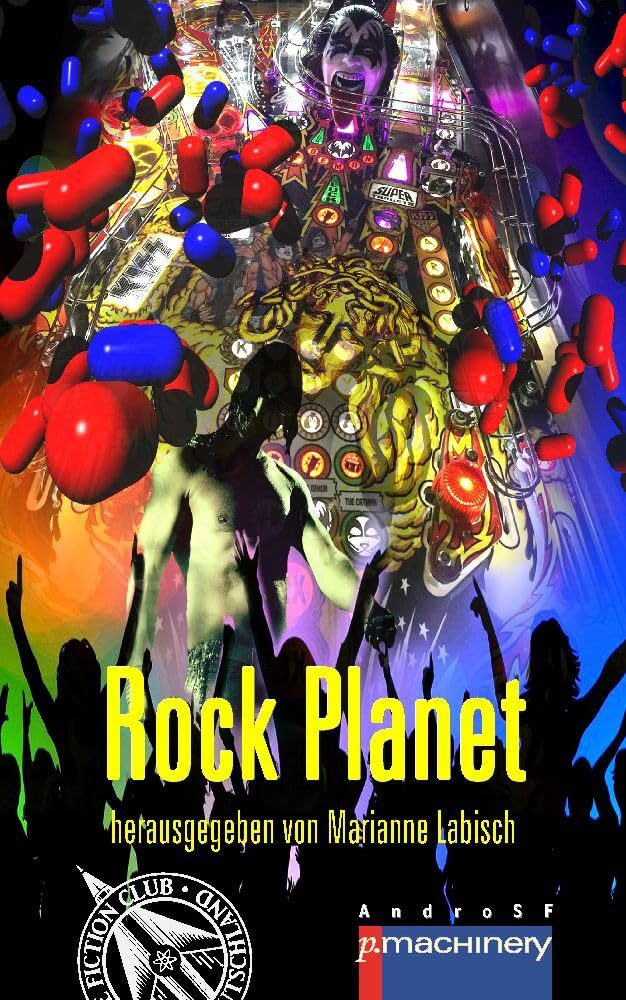 ROCK PLANET: Anthologie (AndroSF: Die SF-Reihe für den Science Fiction Club Deutschland e.V. (SFCD)) Contemporary literature