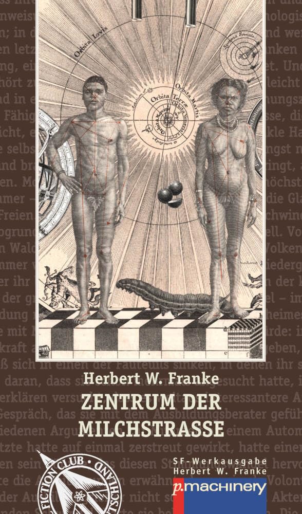 ZENTRUM DER MILCHSTRASSE: Science-Fiction-Roman (AndroSF: Die SF-Reihe für den Science Fiction Club Deutschland e.V. (SFCD)) Contemporary literature