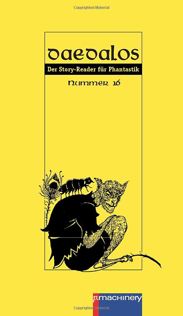 DAEDALOS 16: Der Story-Reader für Phantastik Dark Fantasy