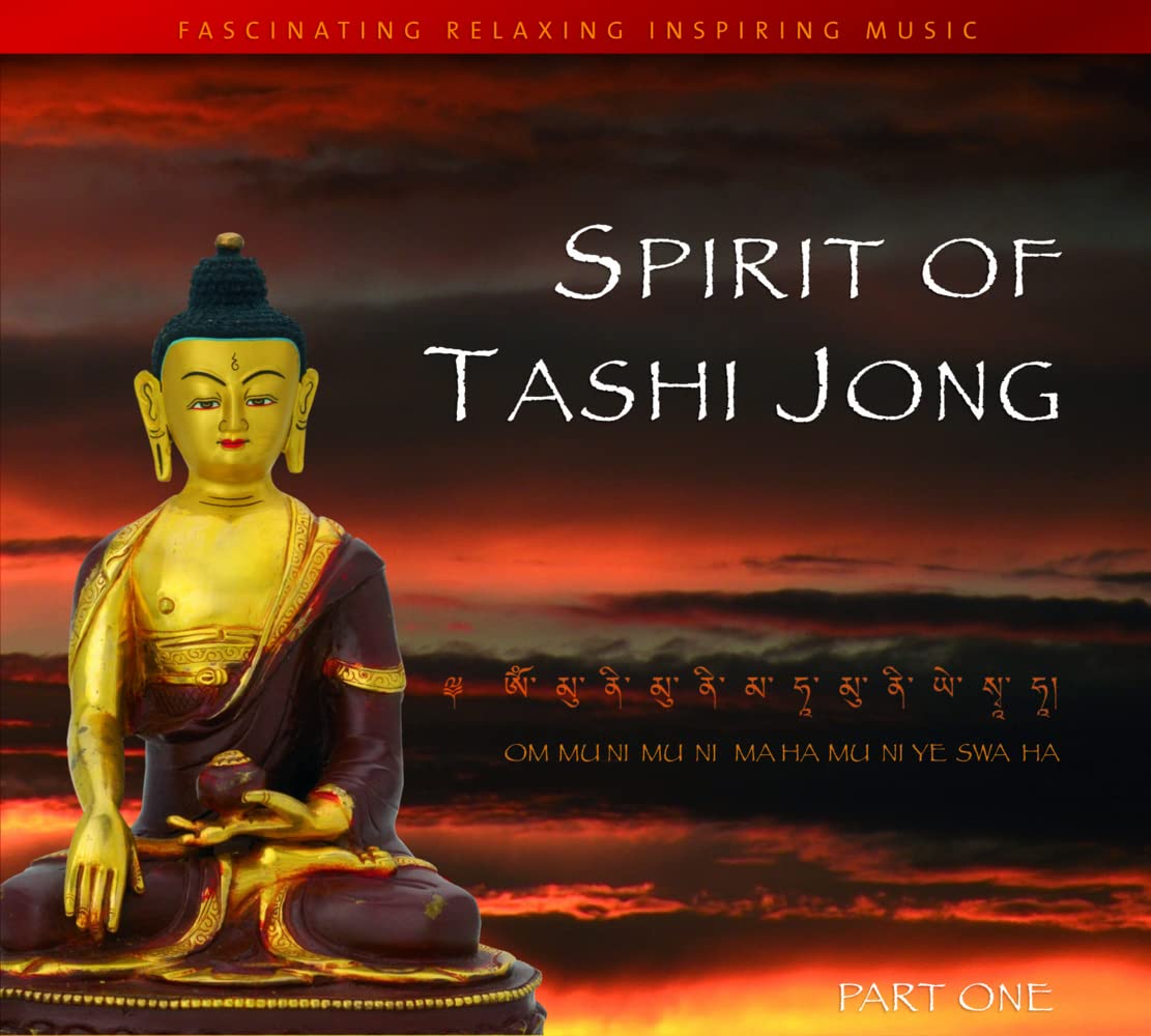 Spirit Of Tashi Jong cd