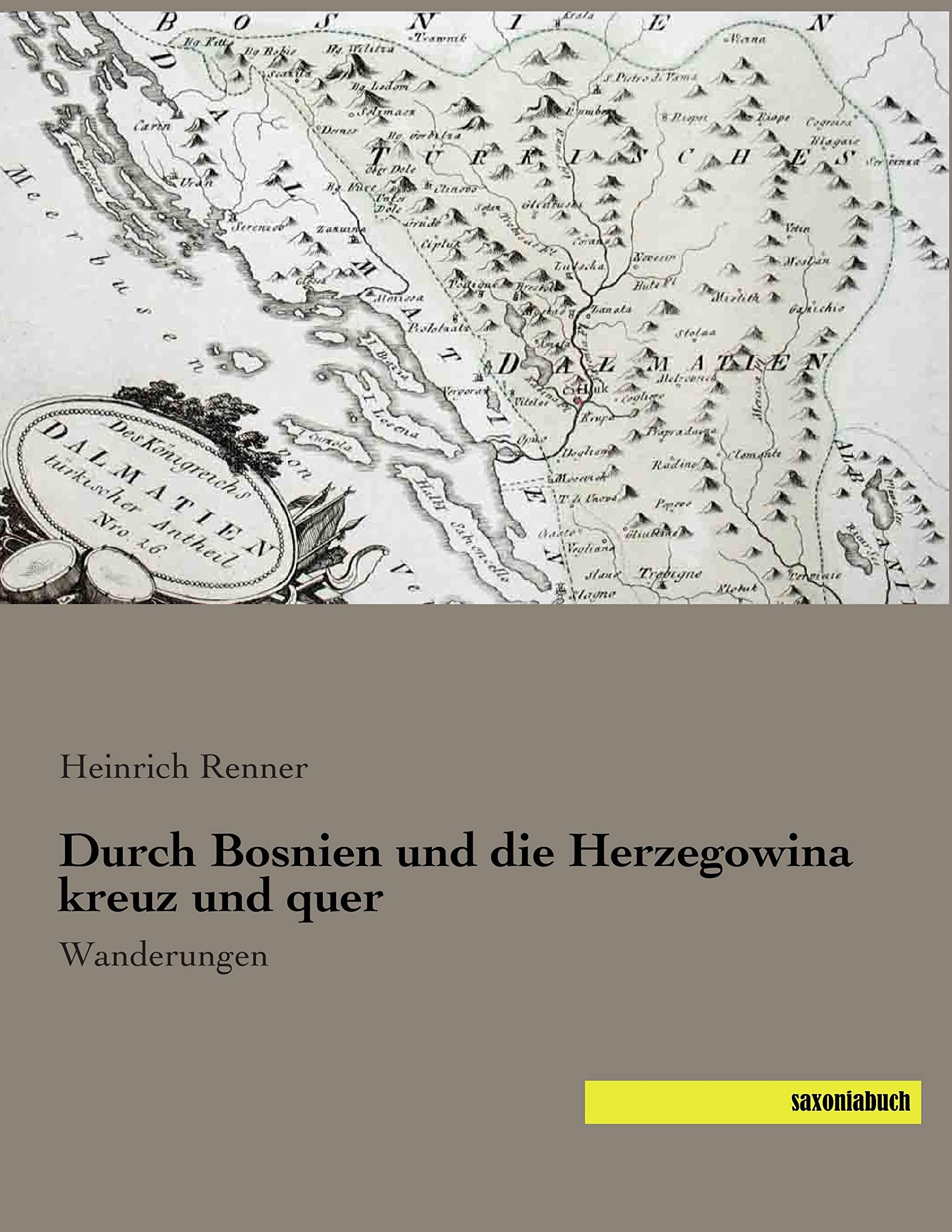 Durch Bosnien und die Herzegowina kreuz und quer: Wanderungen Law