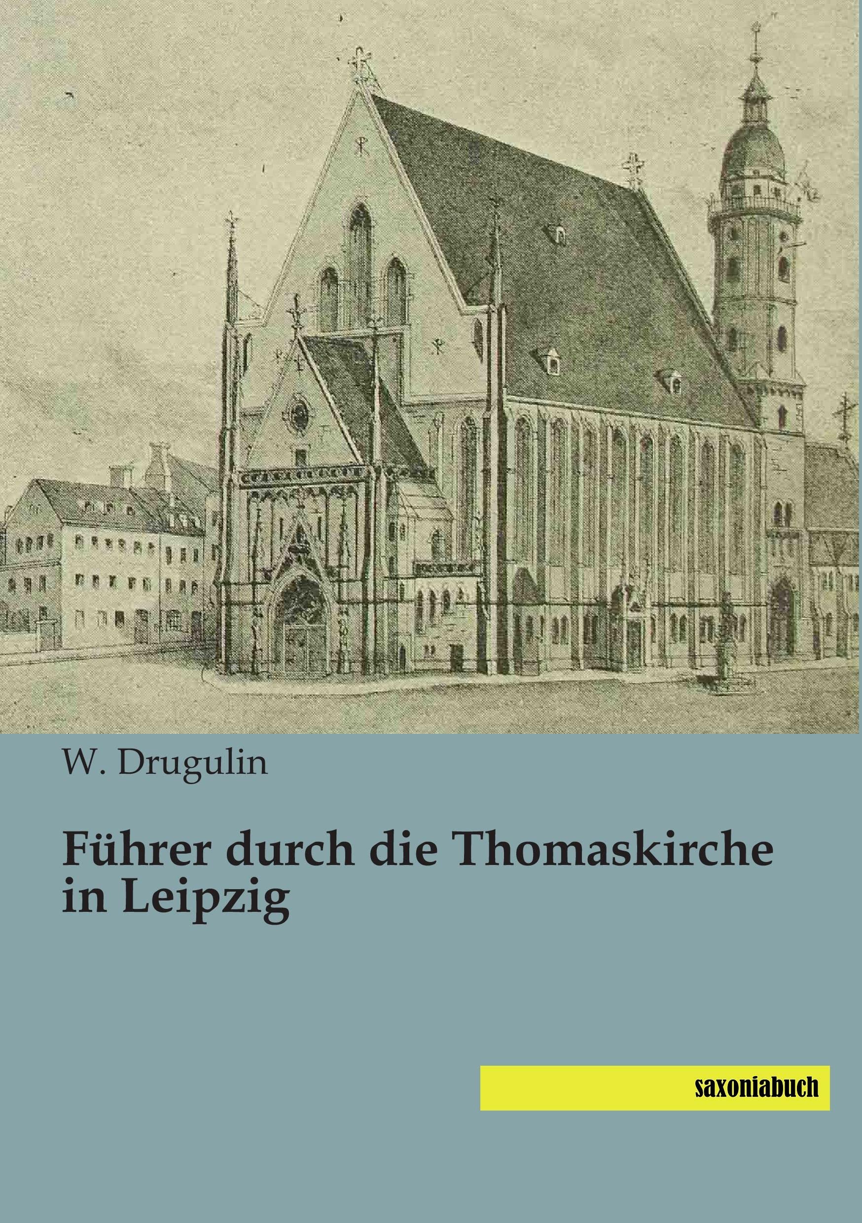 Führer durch die Thomaskirche in Leipzig Film, Art & Culture