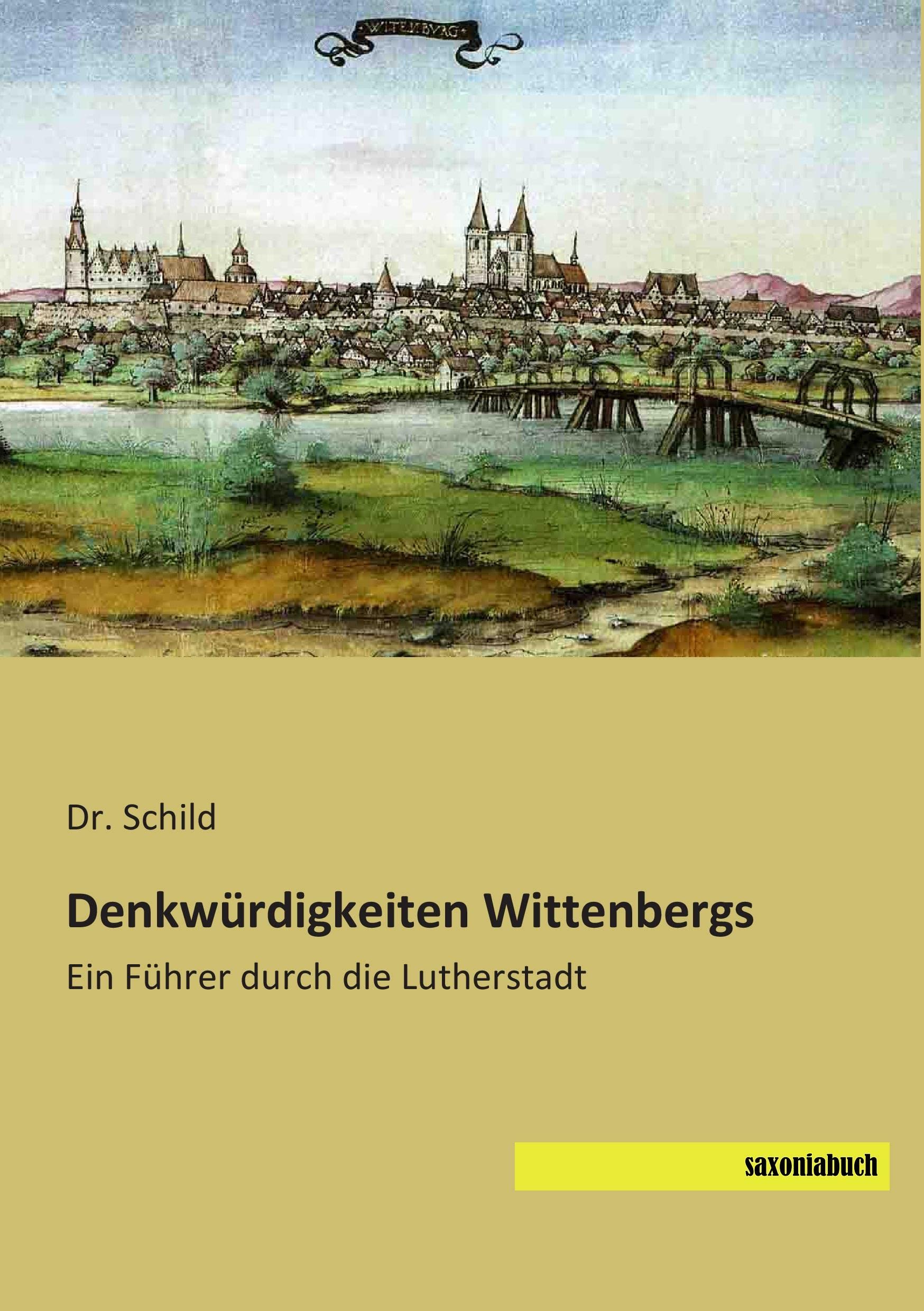 Denkwuerdigkeiten Wittenbergs: Ein Fuehrer durch die Lutherstadt: Ein Führer durch die Lutherstadt Reference Books