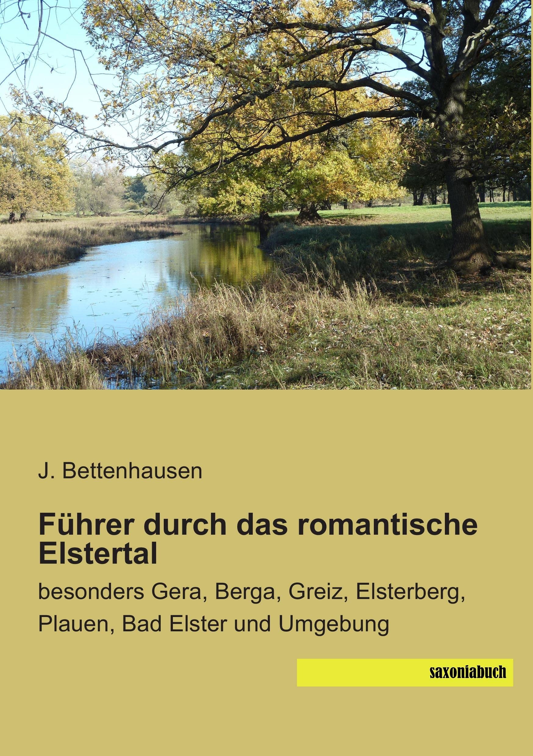 Fuehrer durch das romantische Elstertal: besonders Gera, Berga, Greiz, Elsterberg, Plauen, Bad Elster und Umgebung Leisure, Home & Garden