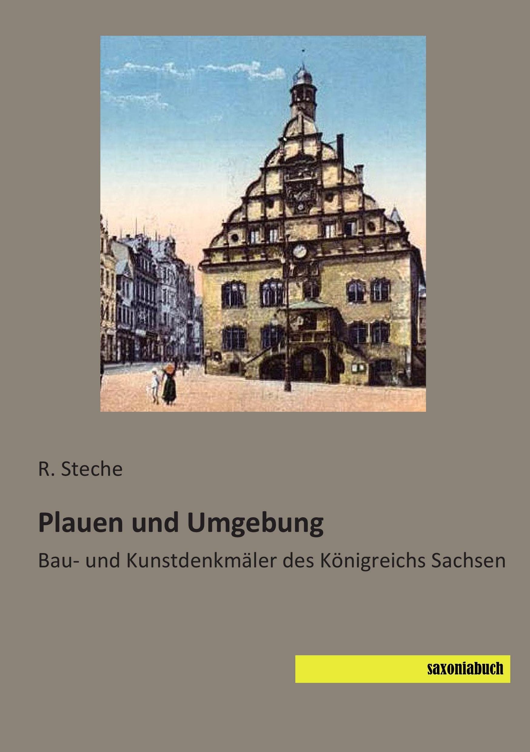 Plauen und Umgebung: Bau- und Kunstdenkmaeler des Koenigreichs Sachsen: Bau- und Kunstdenkmäler des Königreichs Sachsen Film, Art & Culture