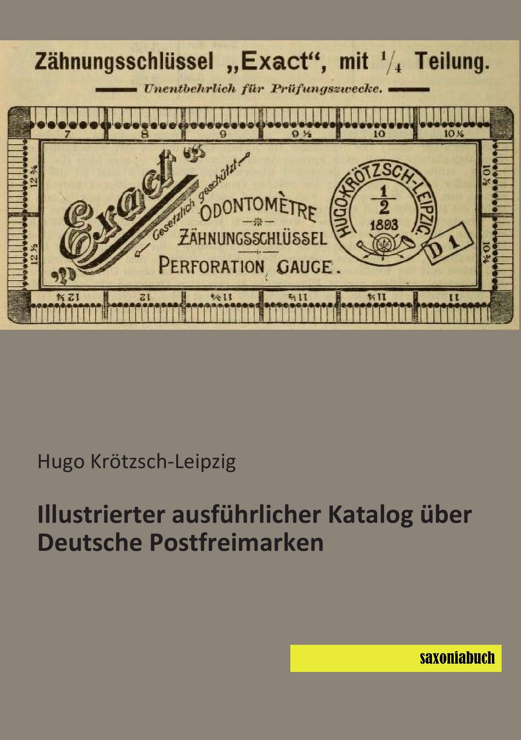 Illustrierter ausfuehrlicher Katalog ueber Deutsche Postfreimarken Hobbies & Crafts