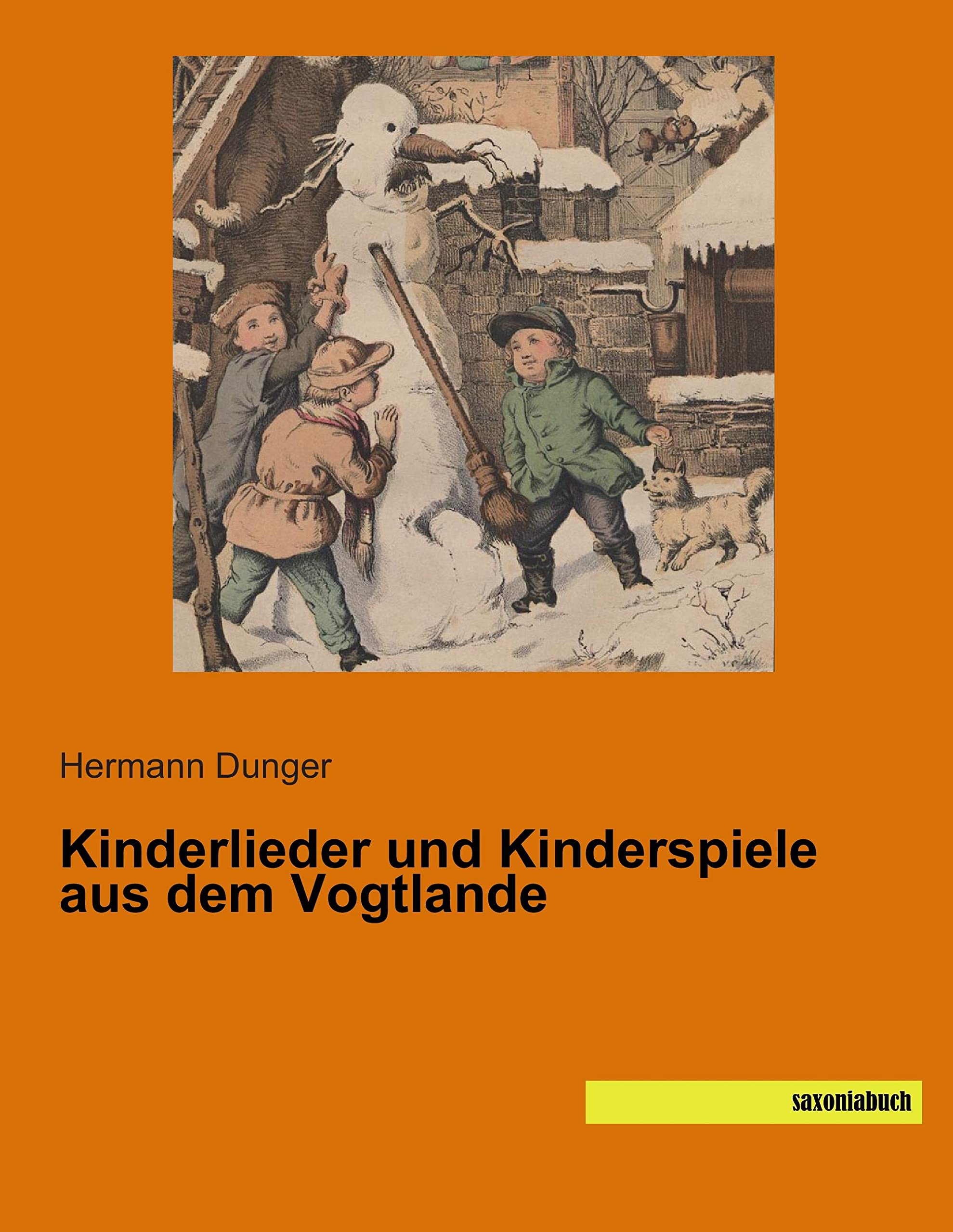 Kinderlieder und Kinderspiele aus dem Vogtland Law