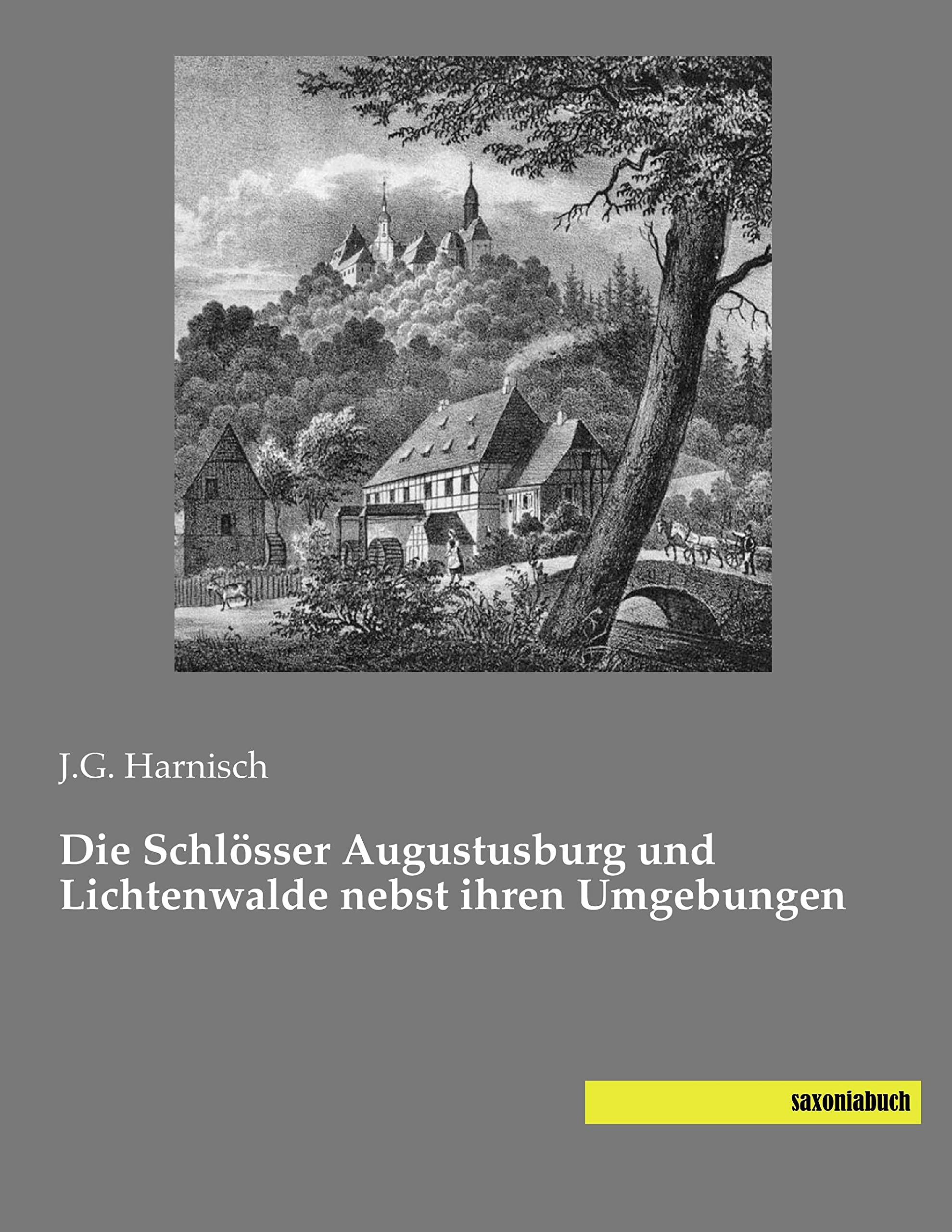 Die Schloesser Augustusburg und Lichtenwalde nebst ihren Umgebungen Architecture
