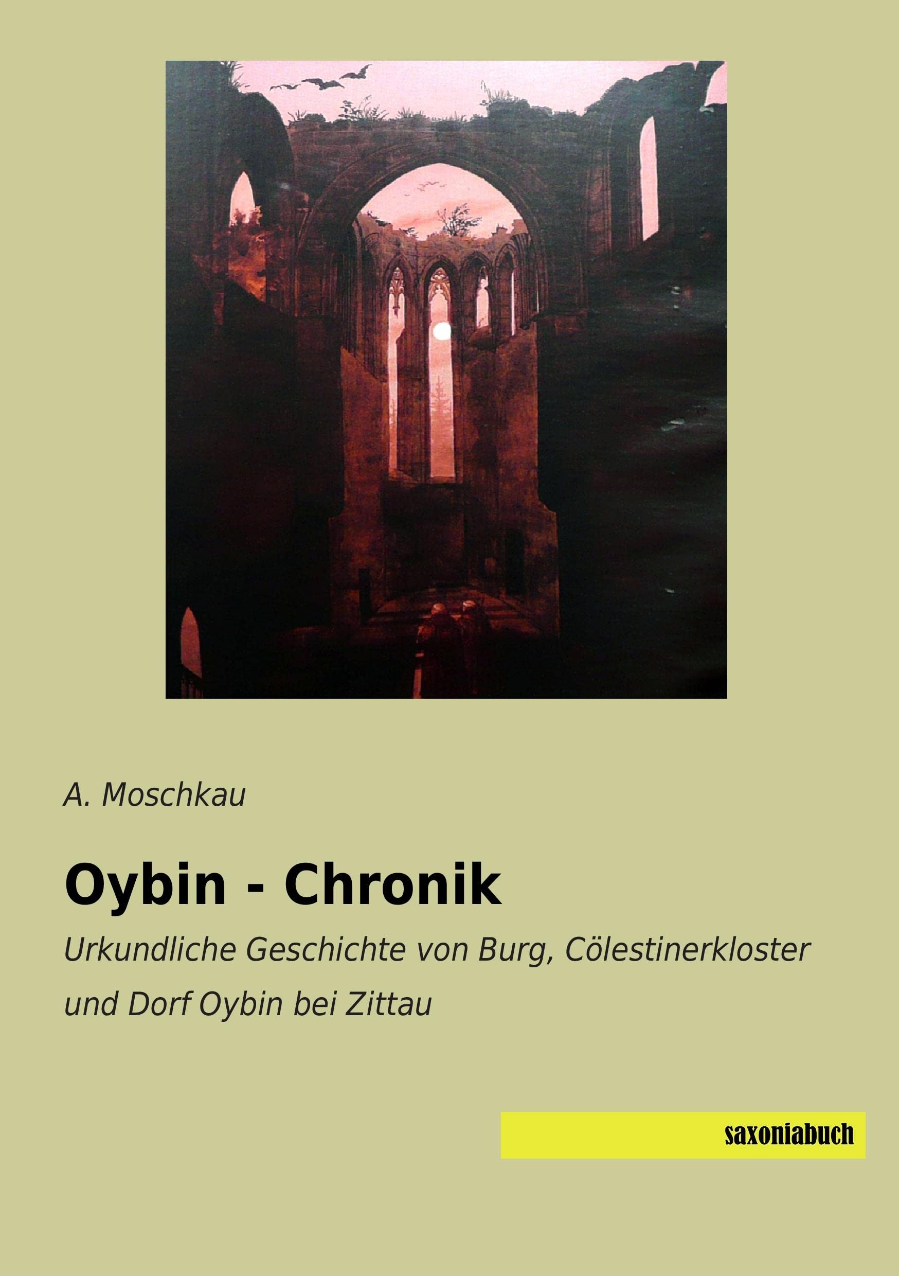 Oybin - Chronik: Urkundliche Geschichte von Burg, Coelestinerkloster und Dorf Oybin bei Zittau: Urkundliche Geschichte von Burg, Cölestinerkloster und Dorf Oybin bei Zittau Politics & History