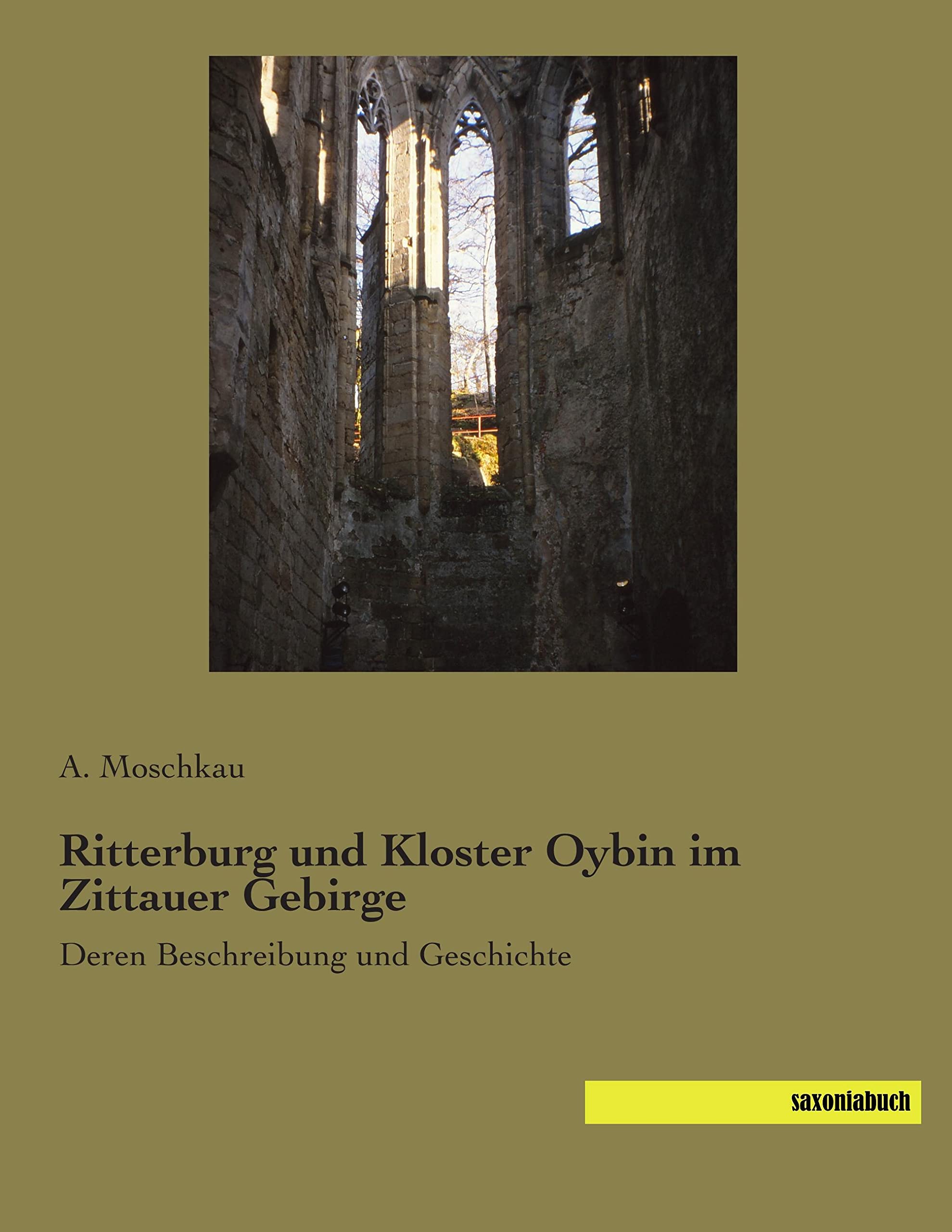 Ritterburg und Kloster Oybin im Zittauer Gebirge: Deren Beschreibung und Geschichte Politics & History