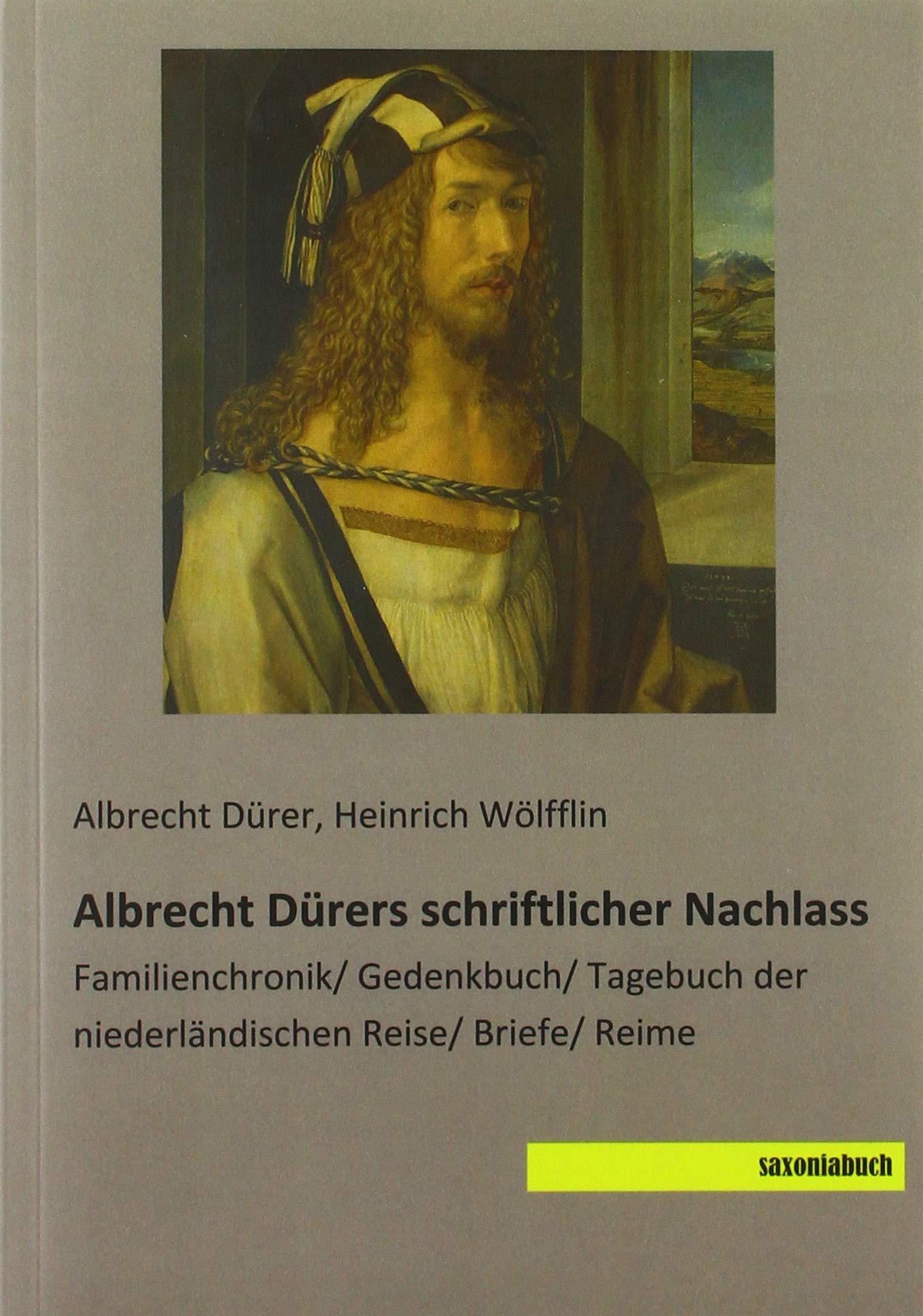 Albrecht Dürers schriftlicher Nachlass: Familienchronik/ Gedenkbuch/ Tagebuch der niederländischen Reise/ Briefe/ Reime Art & Literature Books