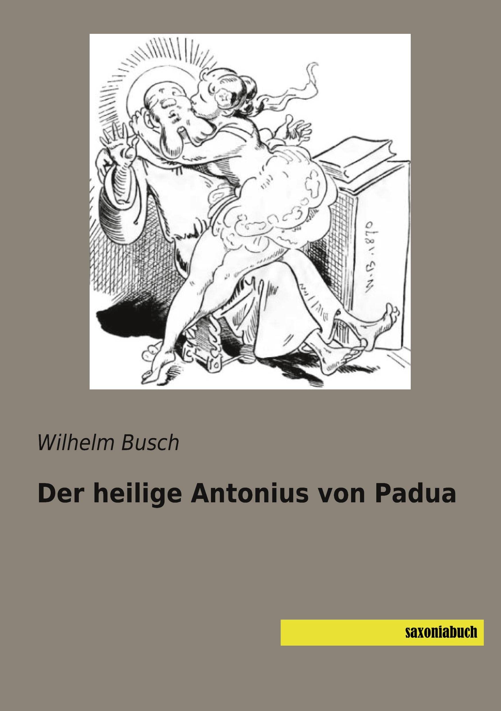 Der heilige Antonius von Padua Manga