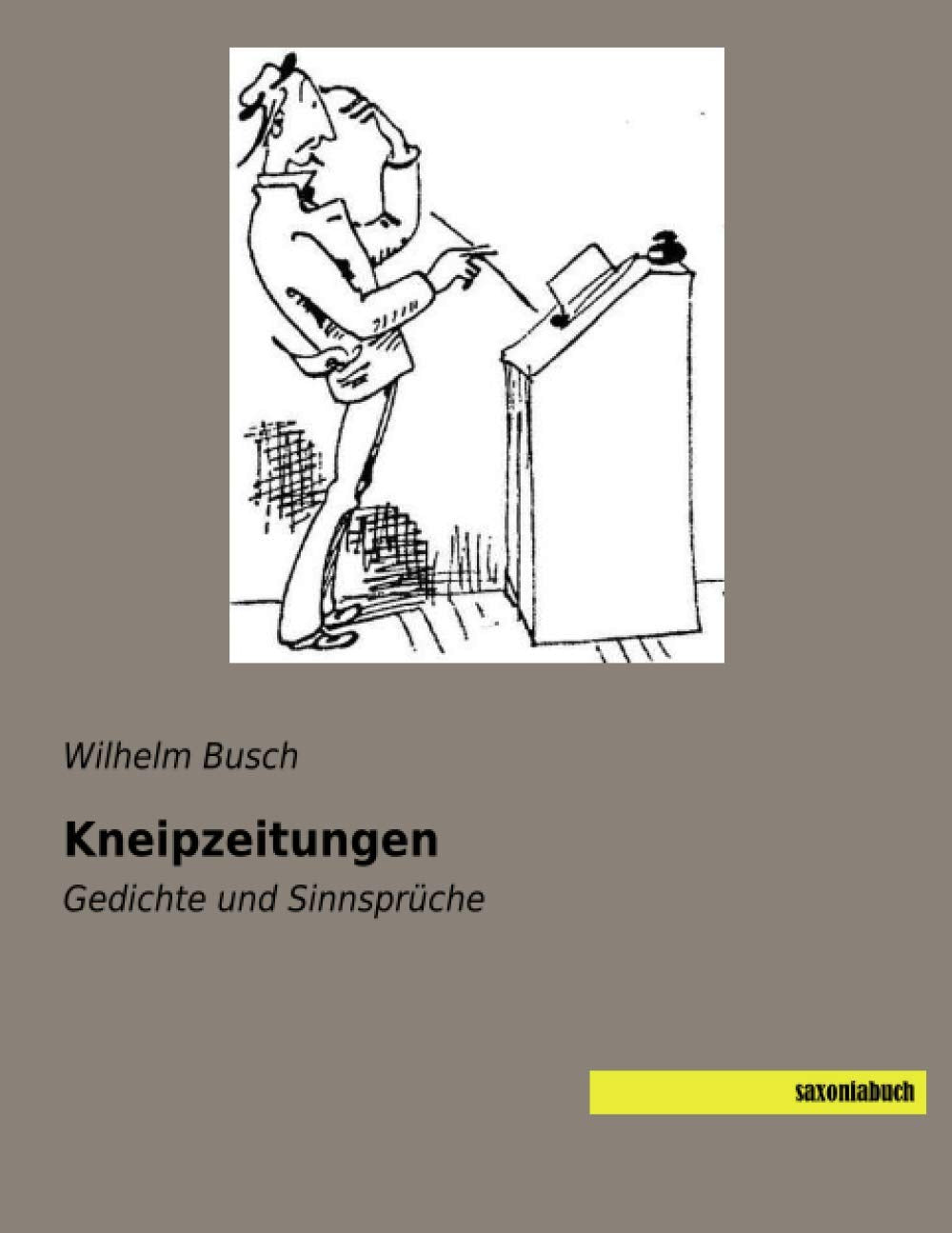 Kneipzeitungen: Gedichte und Sinnsprüche Manga